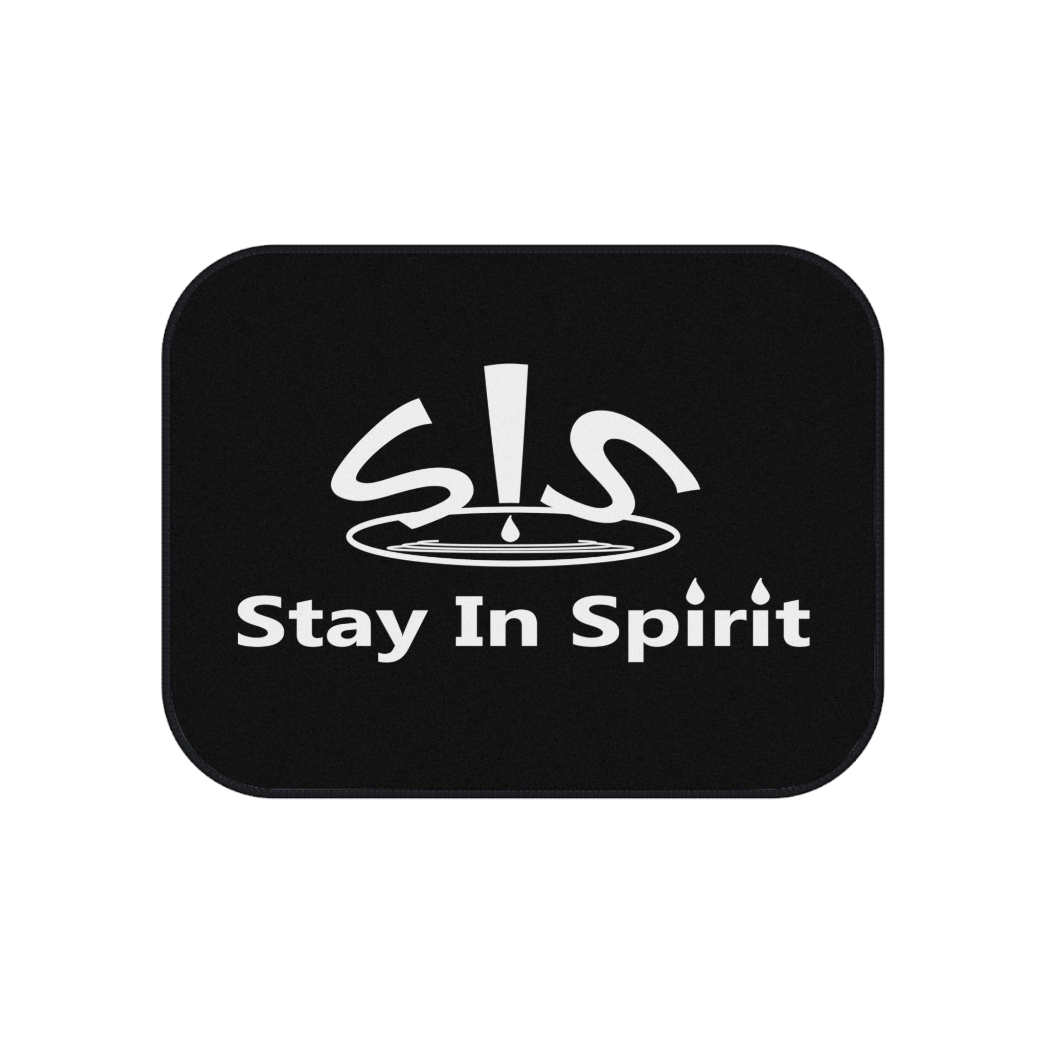 Stay In Spirit Car Mats (2x Rear) - Stay In Spirit Shop