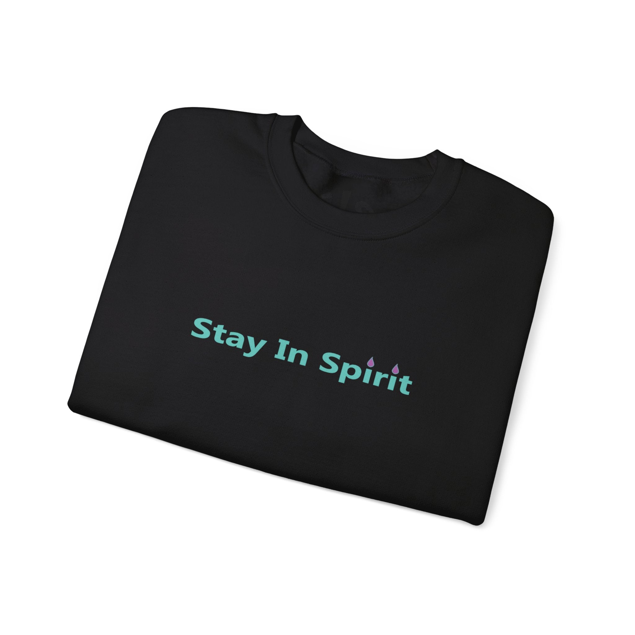 Stay In Spirit Lettered Unisex Heavy Blend™ Crewneck Sweatshirt - Stay In Spirit Shop