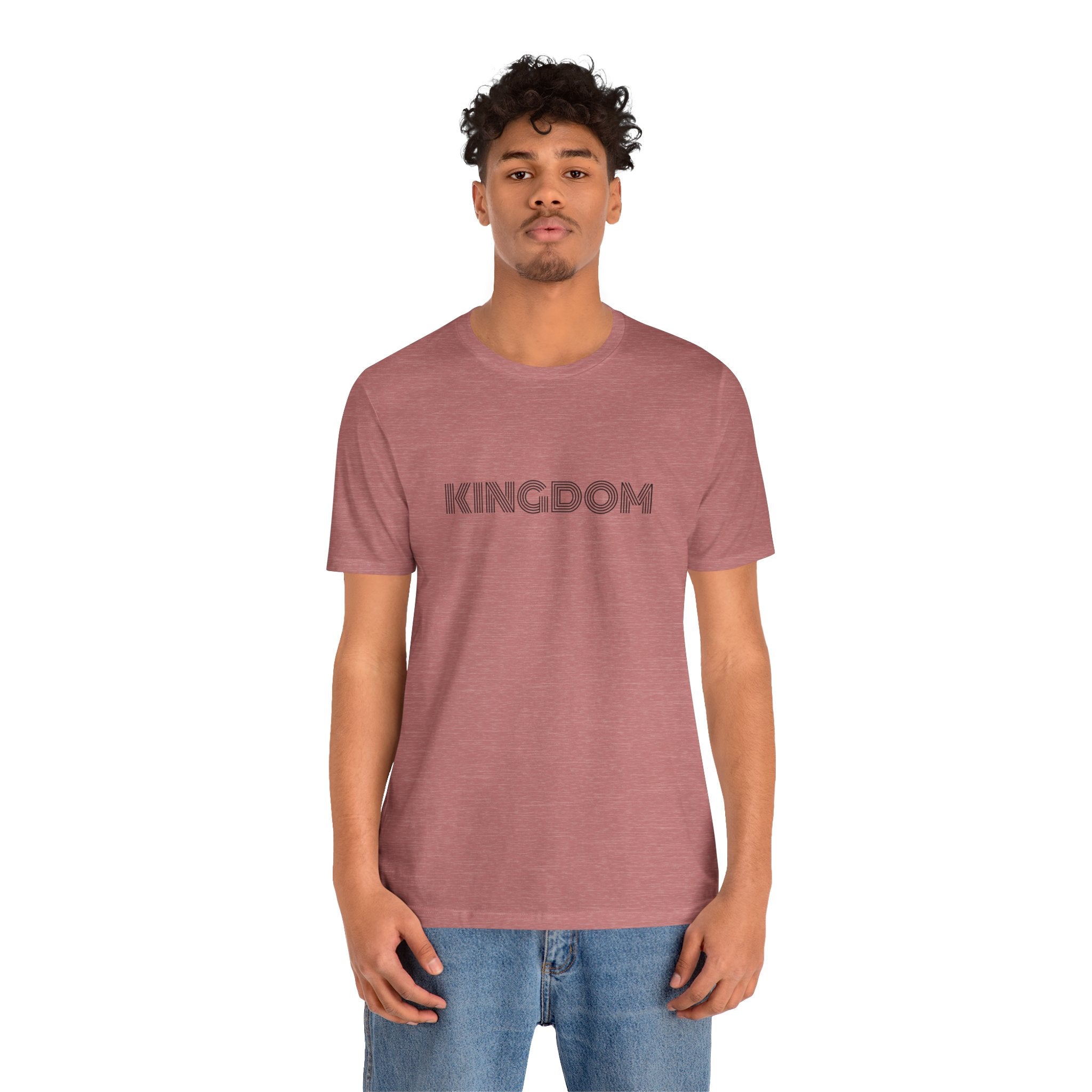 Kingdom Son Jersey Short Sleeve Tee