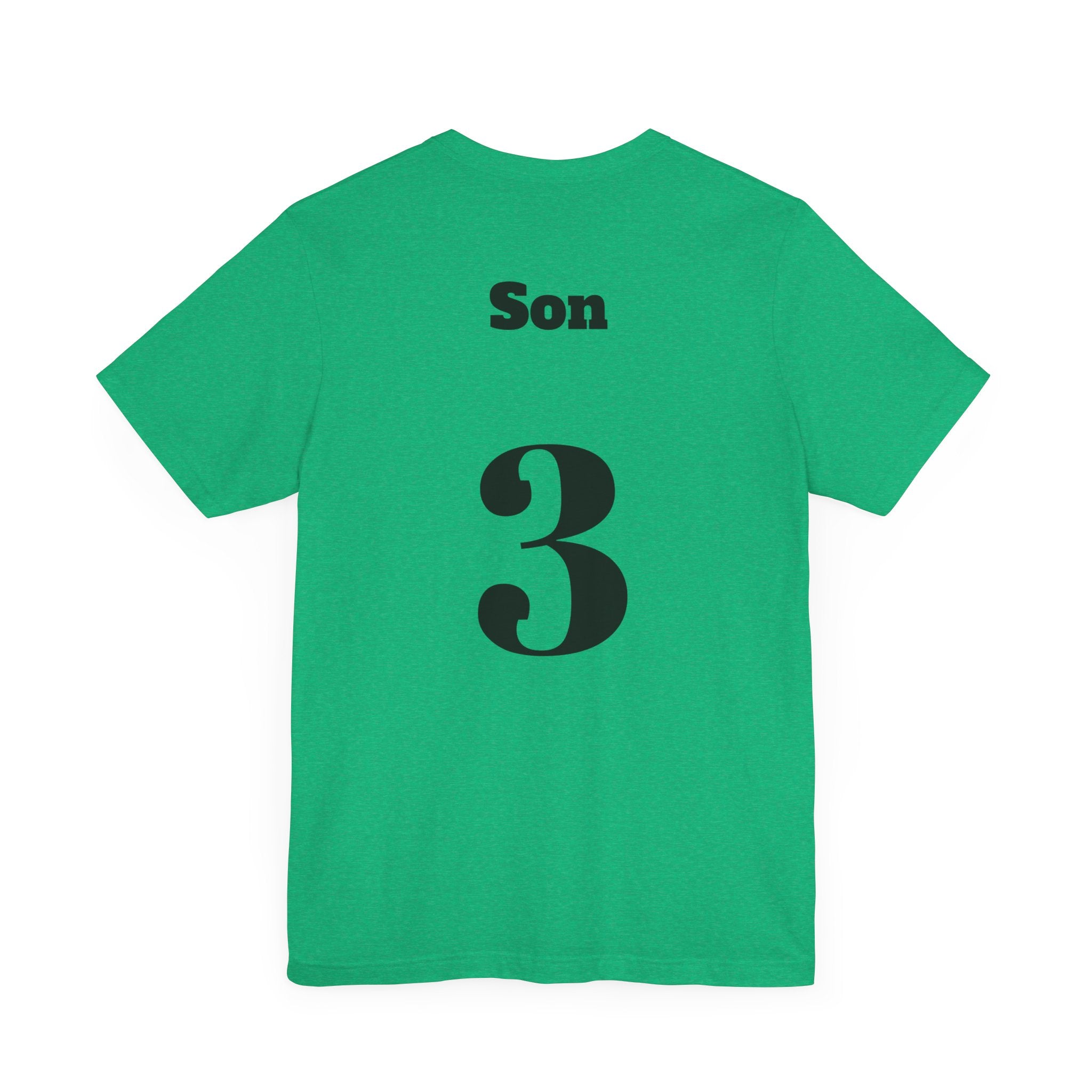 Kingdom Son Jersey Short Sleeve Tee