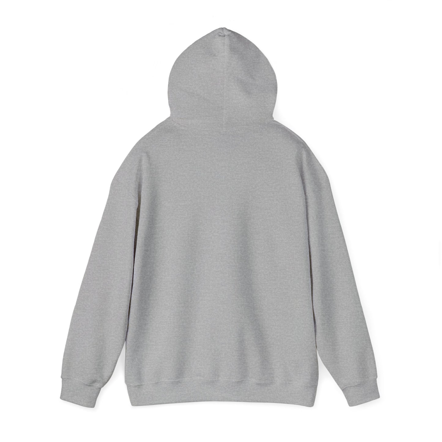 Stay In Spirit Red Lettered Unisex Heavy Blend™ Hooded Sweatshirt