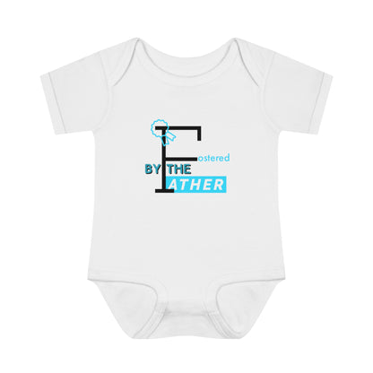 Fostered by the Father Infant Baby Rib Bodysuit - Stay In Spirit Shop