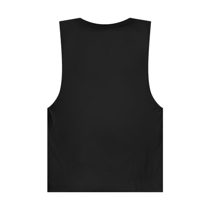 Stay In Spirit Red Lettered Unisex Barnard Tank - Stay In Spirit Shop
