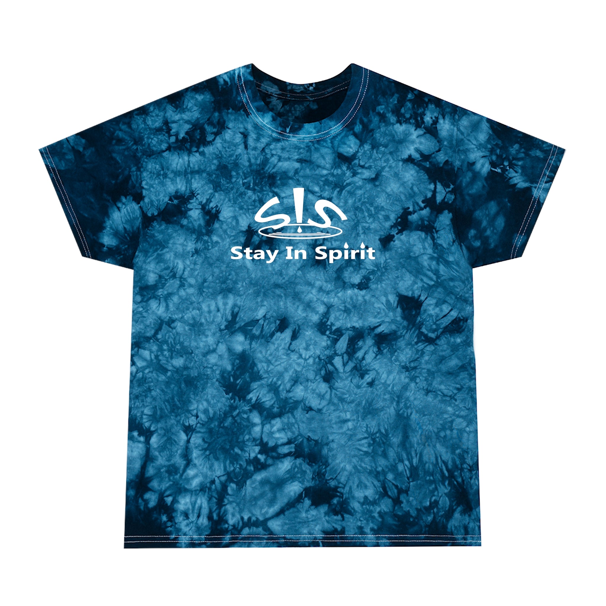 Stay In Spirit Unisex Tie-Dye Tee - Stay In Spirit Shop