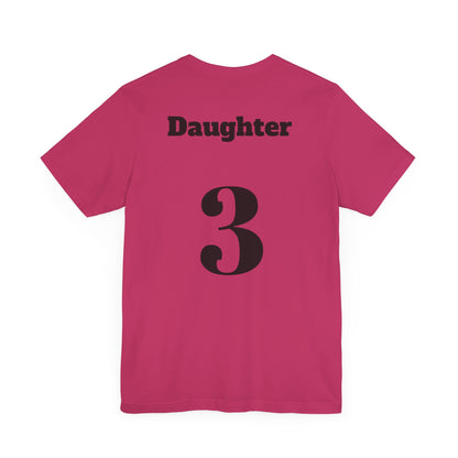 Kingdom Daughter Jersey Short Sleeve Tee