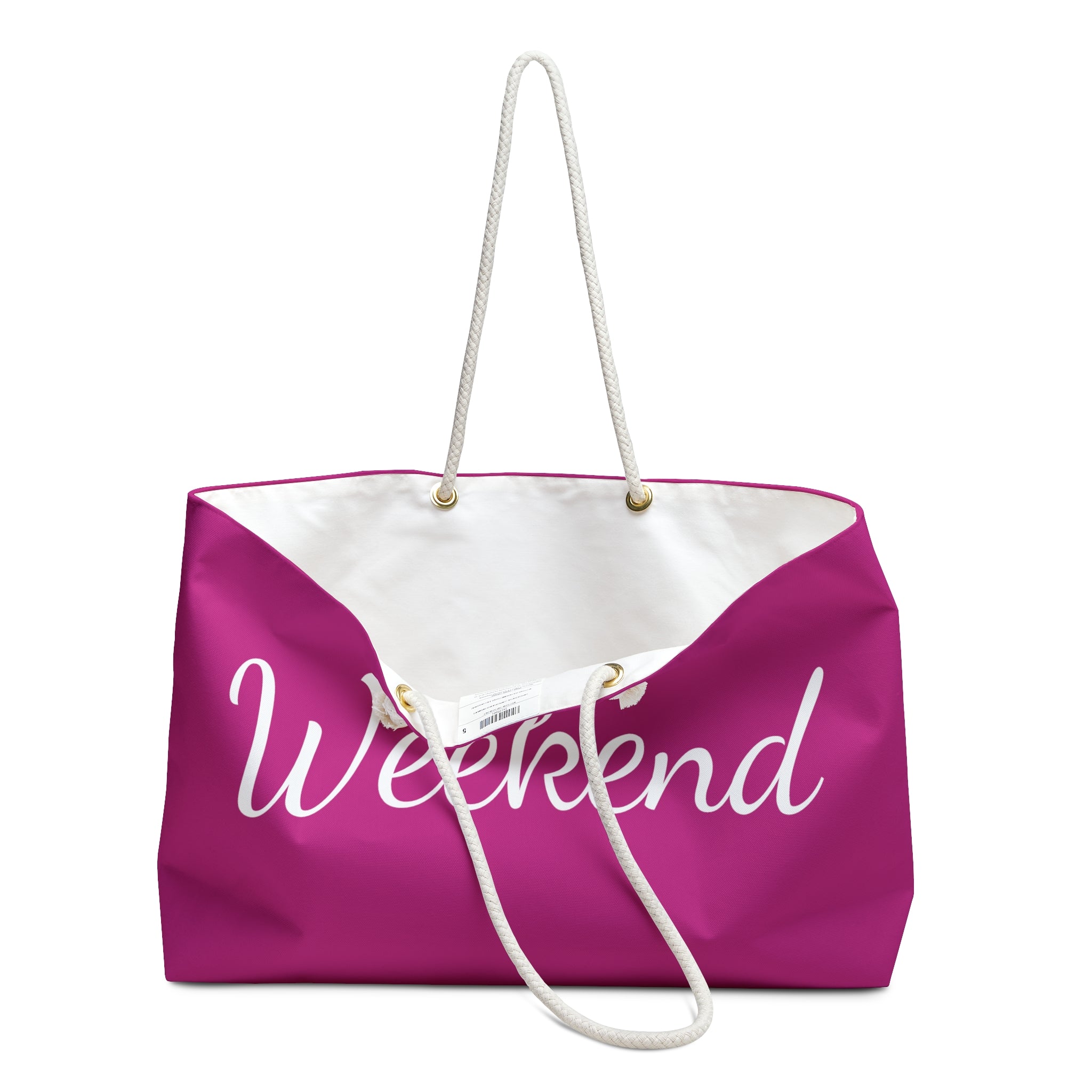 Hot Pink Stay In Spirit Weekend Bag - Stay In Spirit Shop