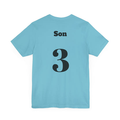 Kingdom Son Jersey Short Sleeve Tee