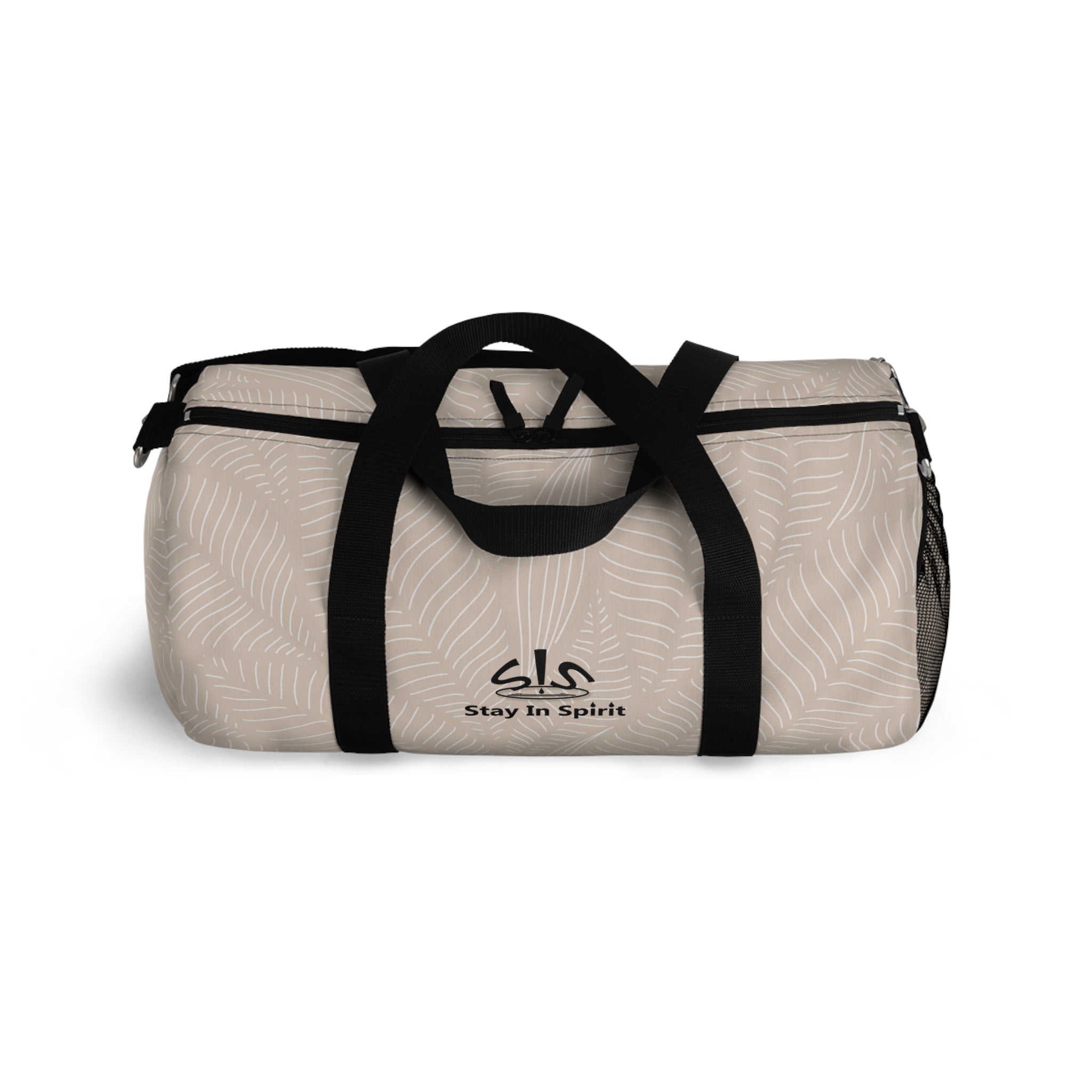 Luxury Stay In Spirit Duffel Bag - Stay In Spirit Shop