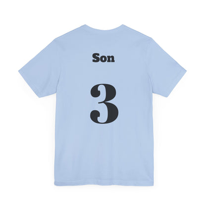 Kingdom Son Jersey Short Sleeve Tee