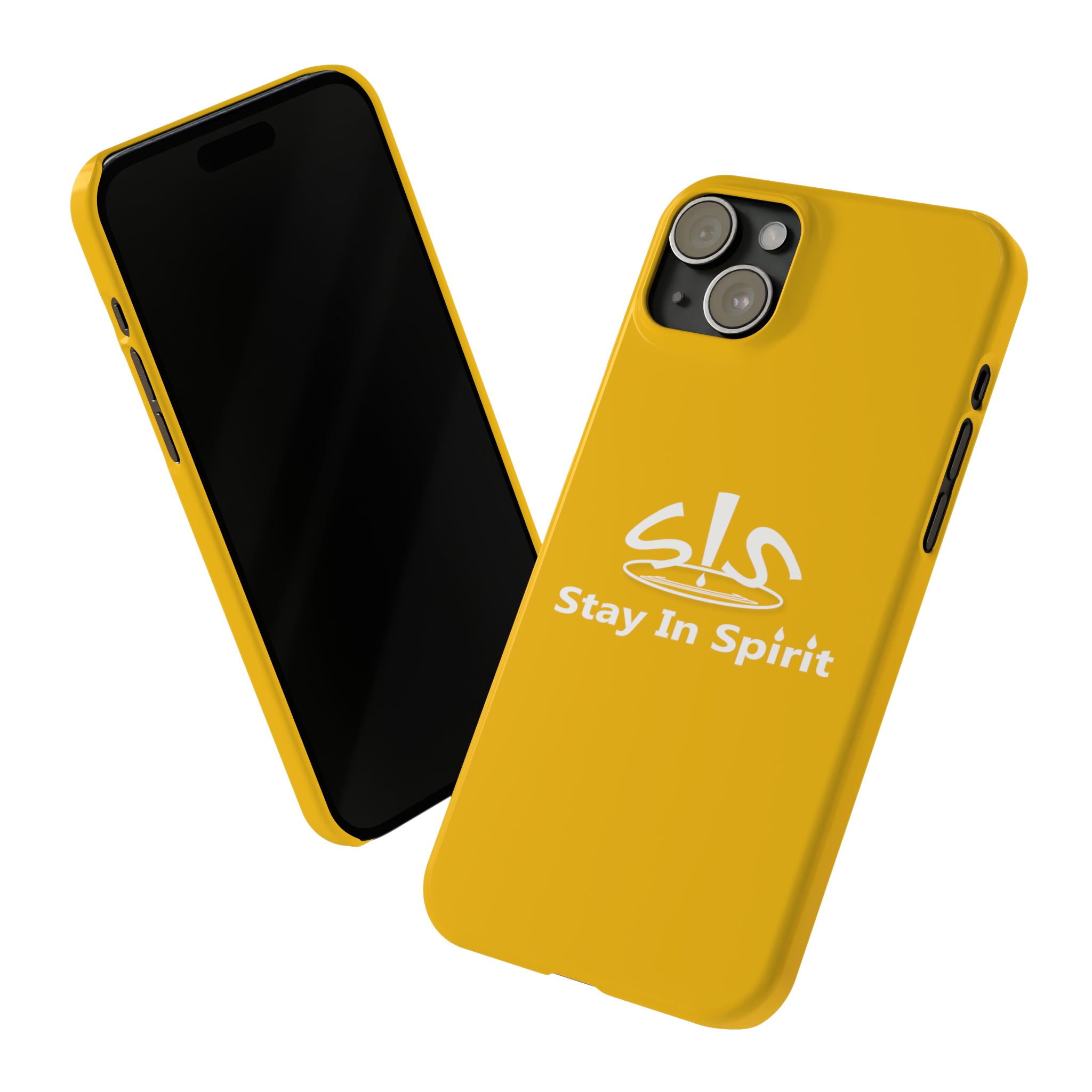 Stay In Spirit Slim iPhone Cases - Stay In Spirit Shop