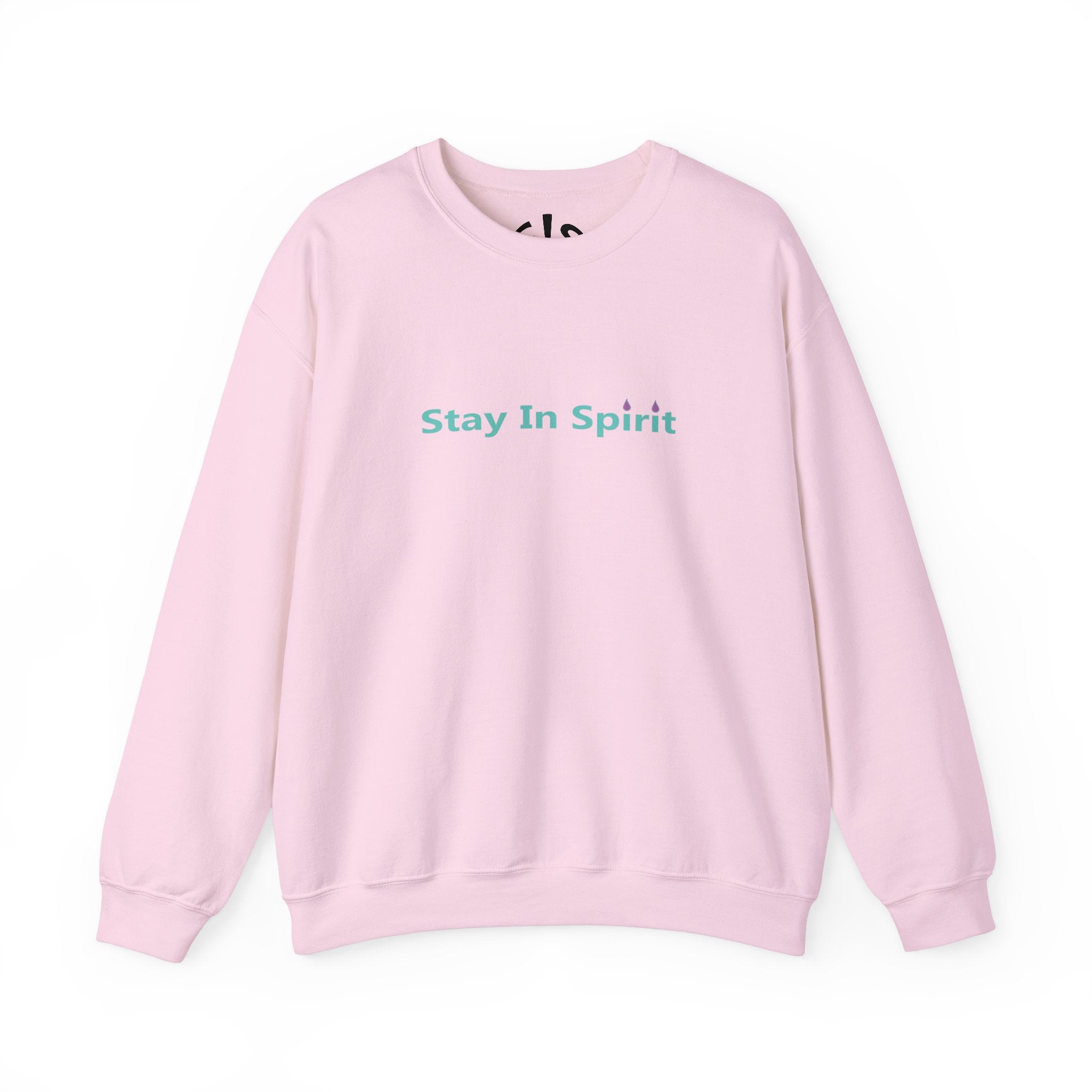 Stay In Spirit Lettered Unisex Heavy Blend™ Crewneck Sweatshirt - Stay In Spirit Shop