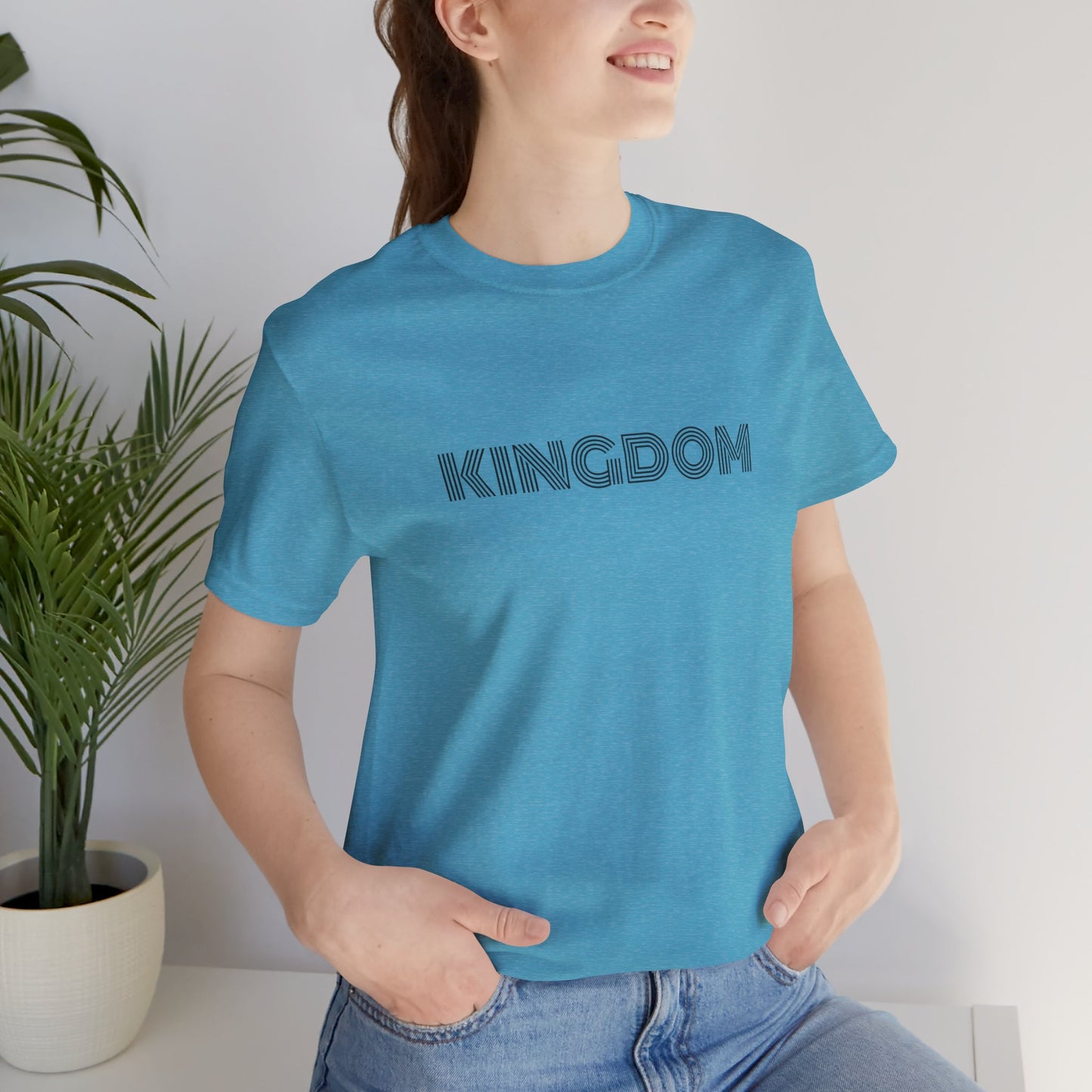 Kingdom Daughter Jersey Short Sleeve Tee