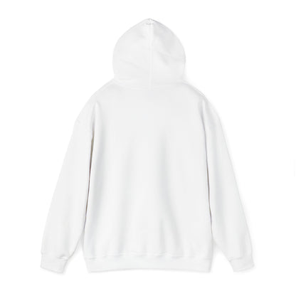 Stay In Spirit Red Lettered Unisex Heavy Blend™ Hooded Sweatshirt