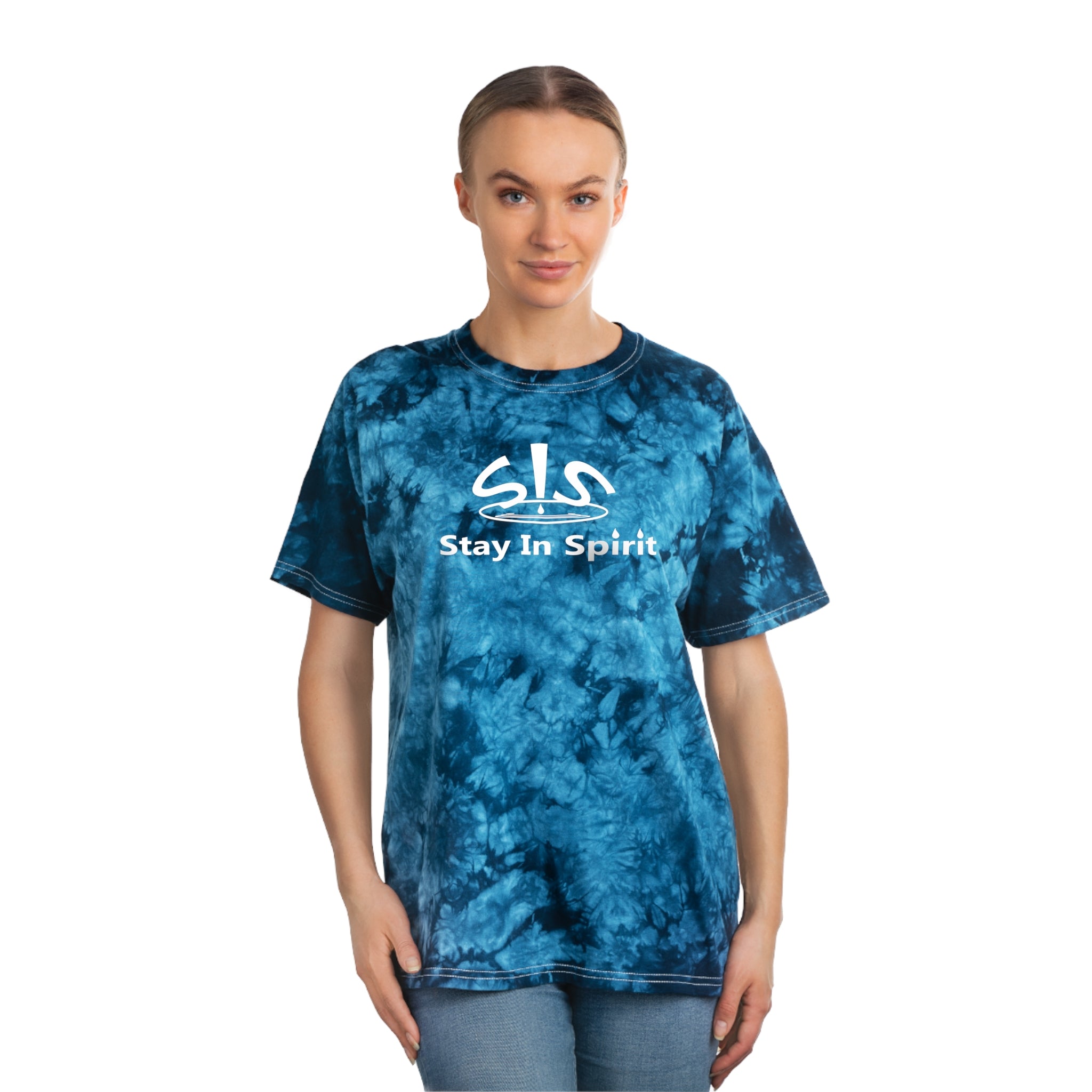 Stay In Spirit Unisex Tie-Dye Tee - Stay In Spirit Shop