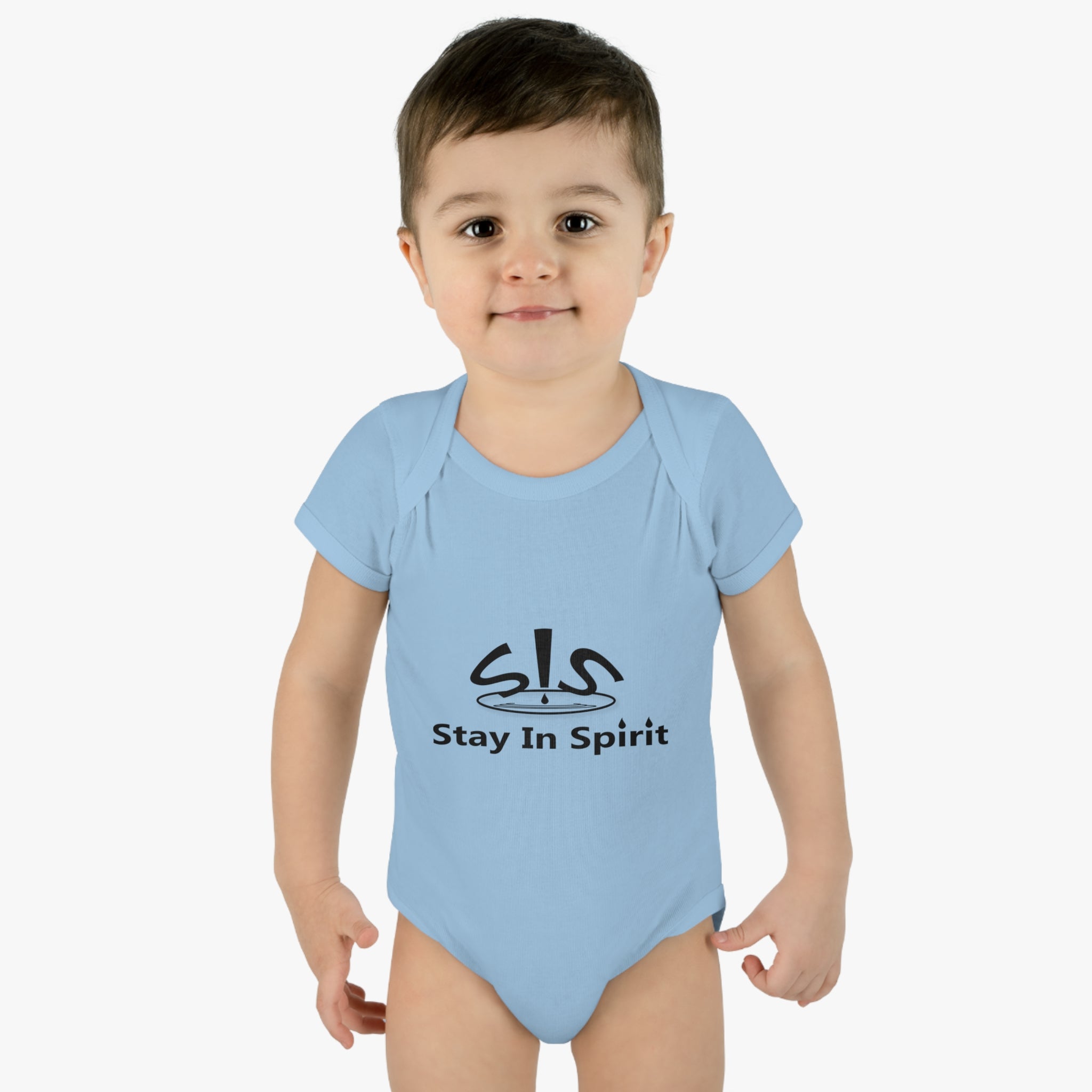 Stay In Spirit Infant Baby Rib Bodysuit - Stay In Spirit Shop