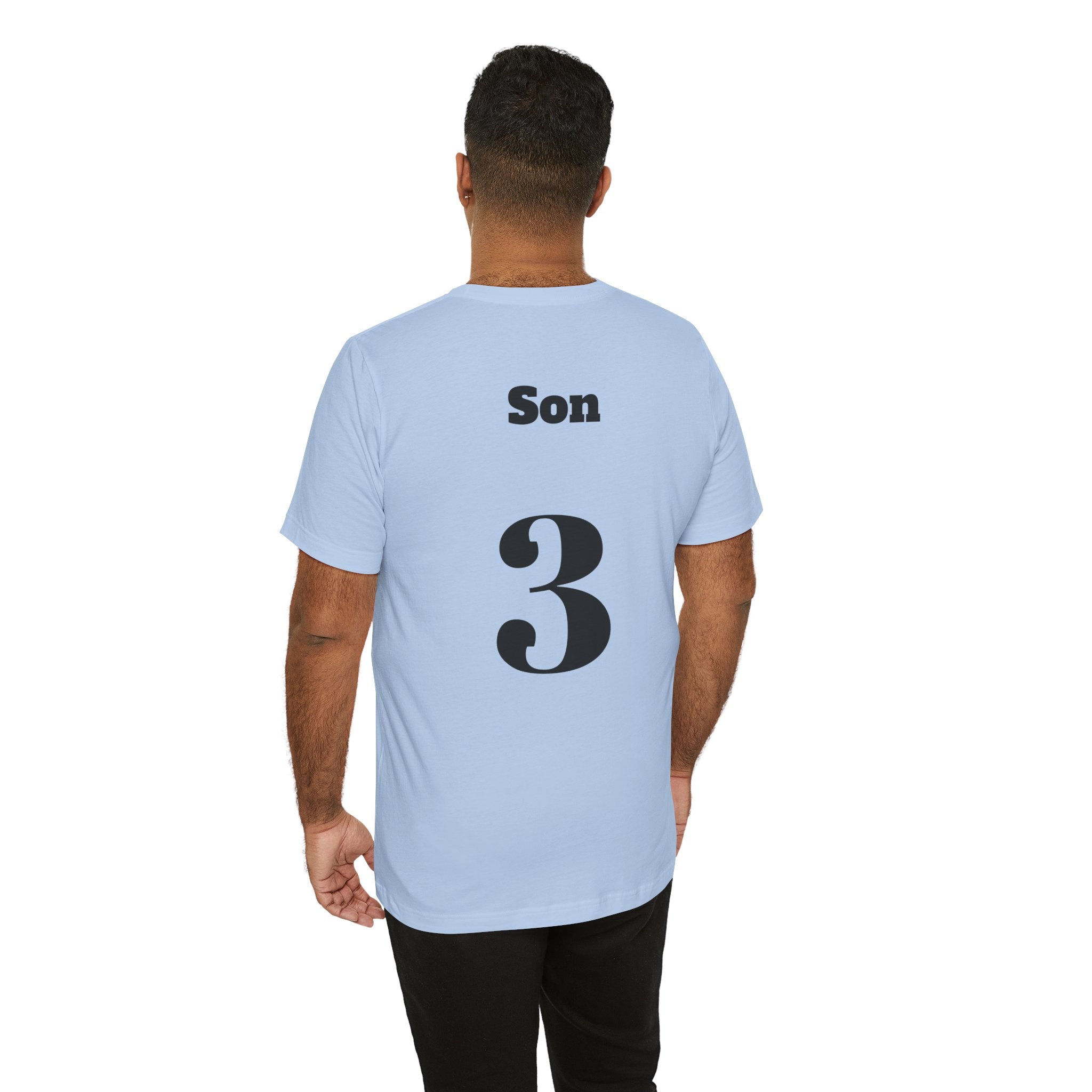 Kingdom Son Jersey Short Sleeve Tee