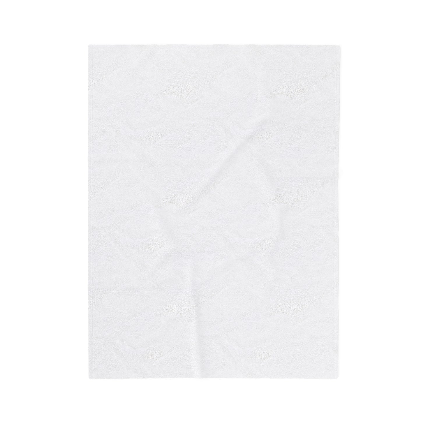Light Blue Stay In Spirit Velveteen Plush Blanket - Stay In Spirit Shop