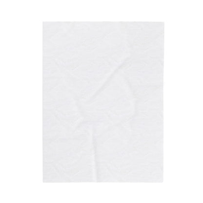 Light Blue Stay In Spirit Velveteen Plush Blanket - Stay In Spirit Shop