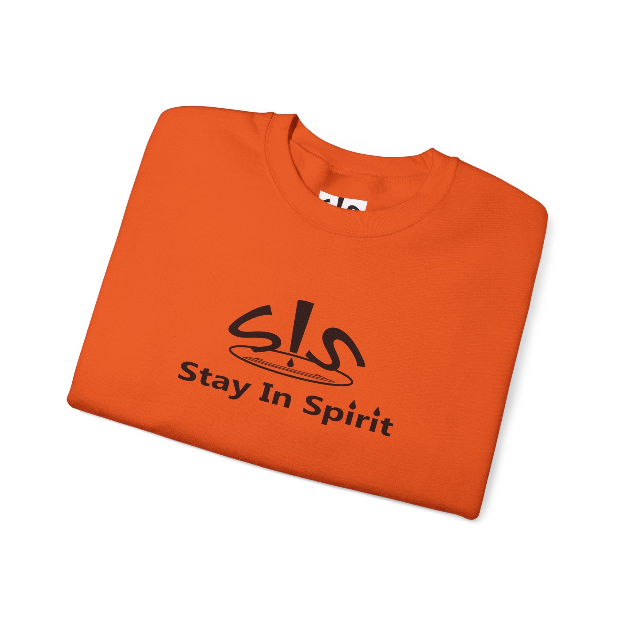 Stay In Spirit Logo (Black) Unisex Heavy Blend™ Crewneck Sweatshirt - Stay In Spirit Shop