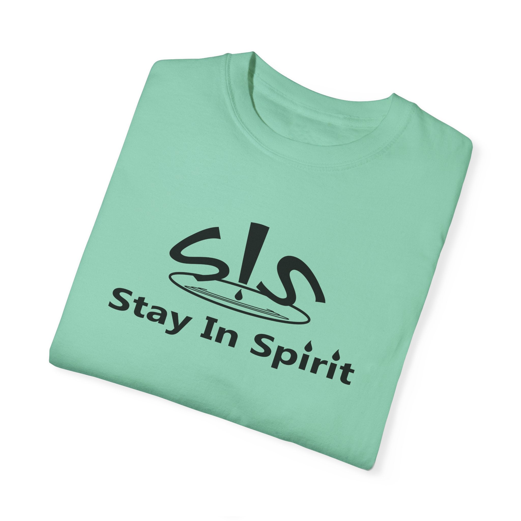 Stay In Spirit Unisex Garment-Dyed T-shirt - Stay In Spirit Shop