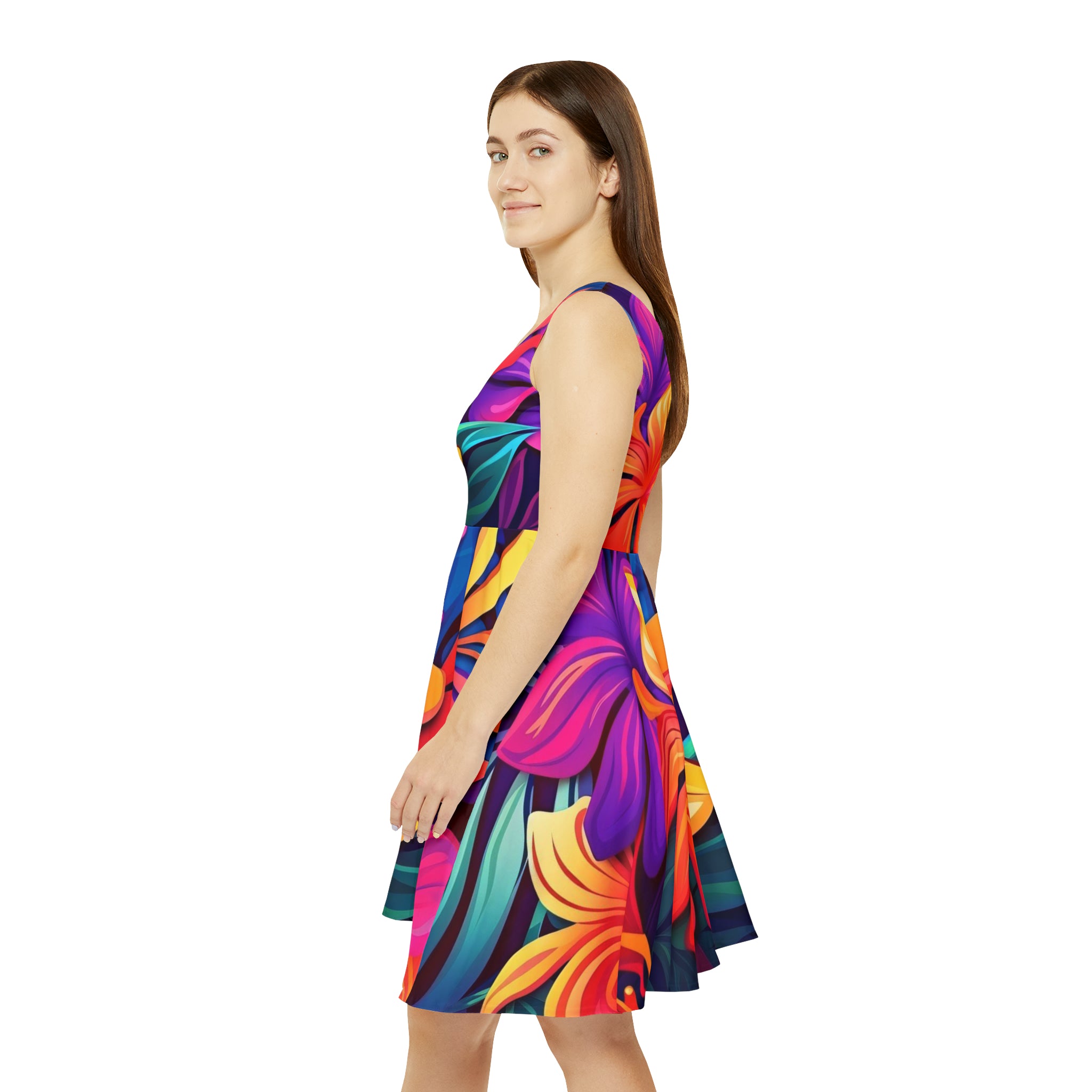 Women's Tropical Dress - Stay In Spirit Shop