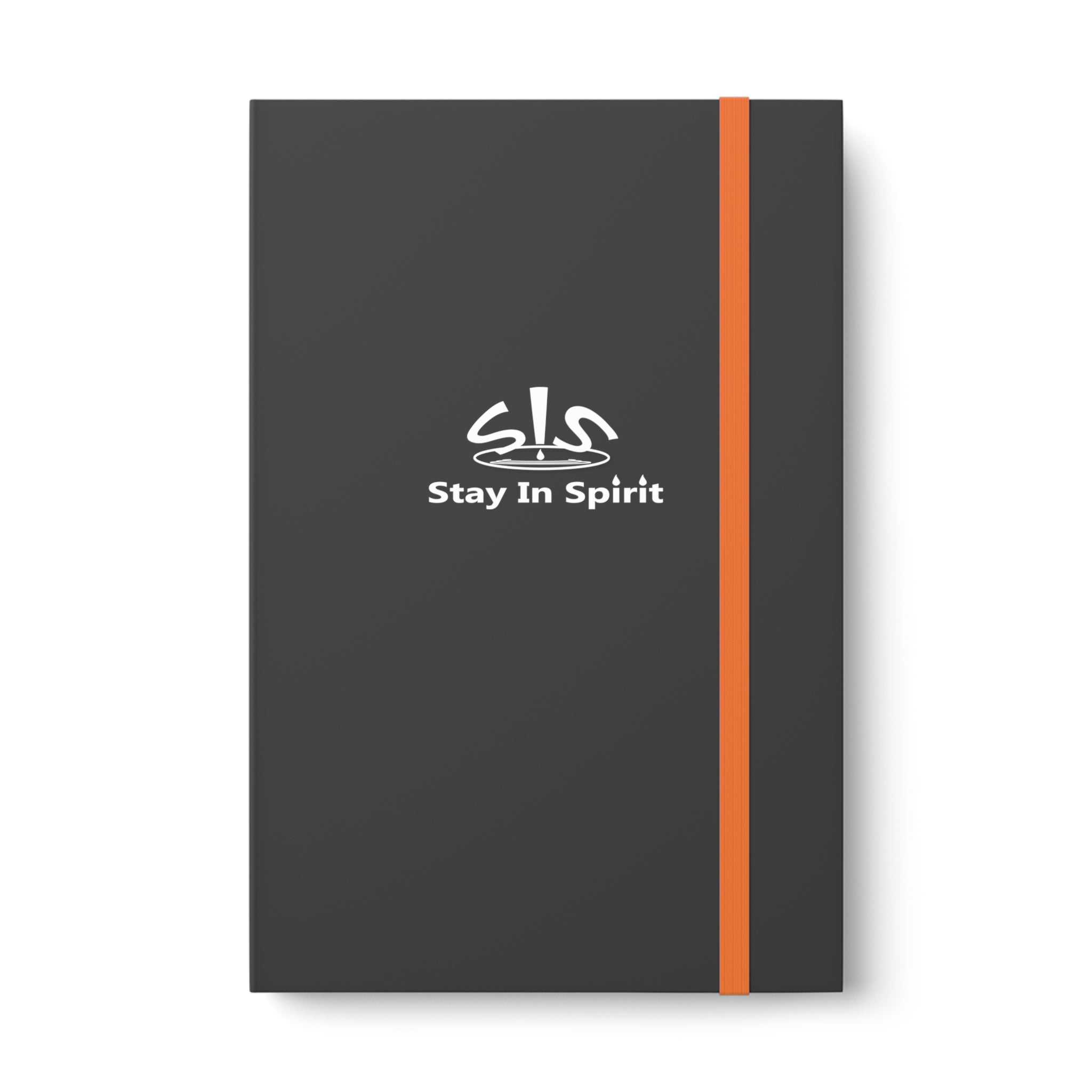 Stay In Spirit Logo Color Contrast Notebook - Ruled - Stay In Spirit Shop