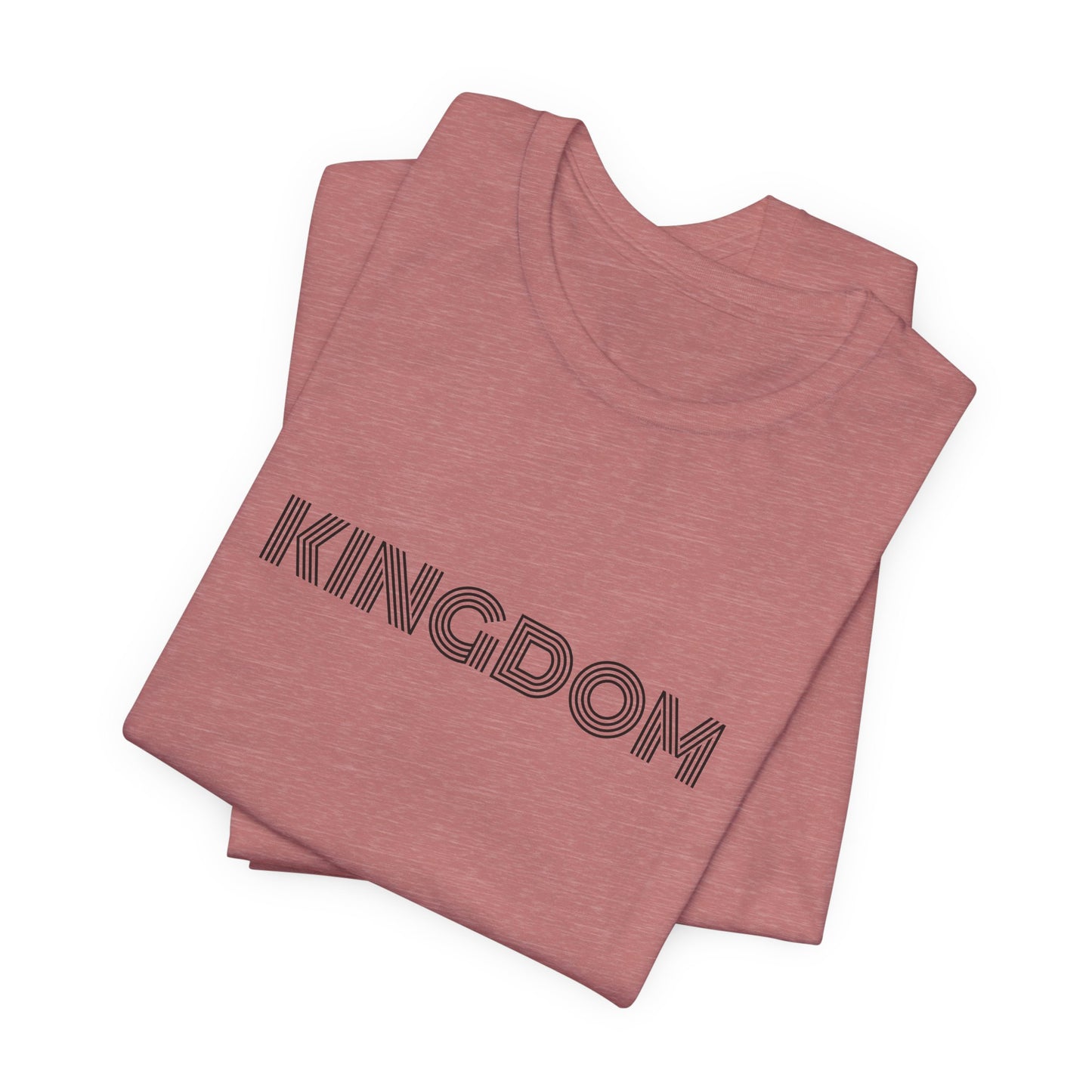 Kingdom Daughter Jersey Short Sleeve Tee