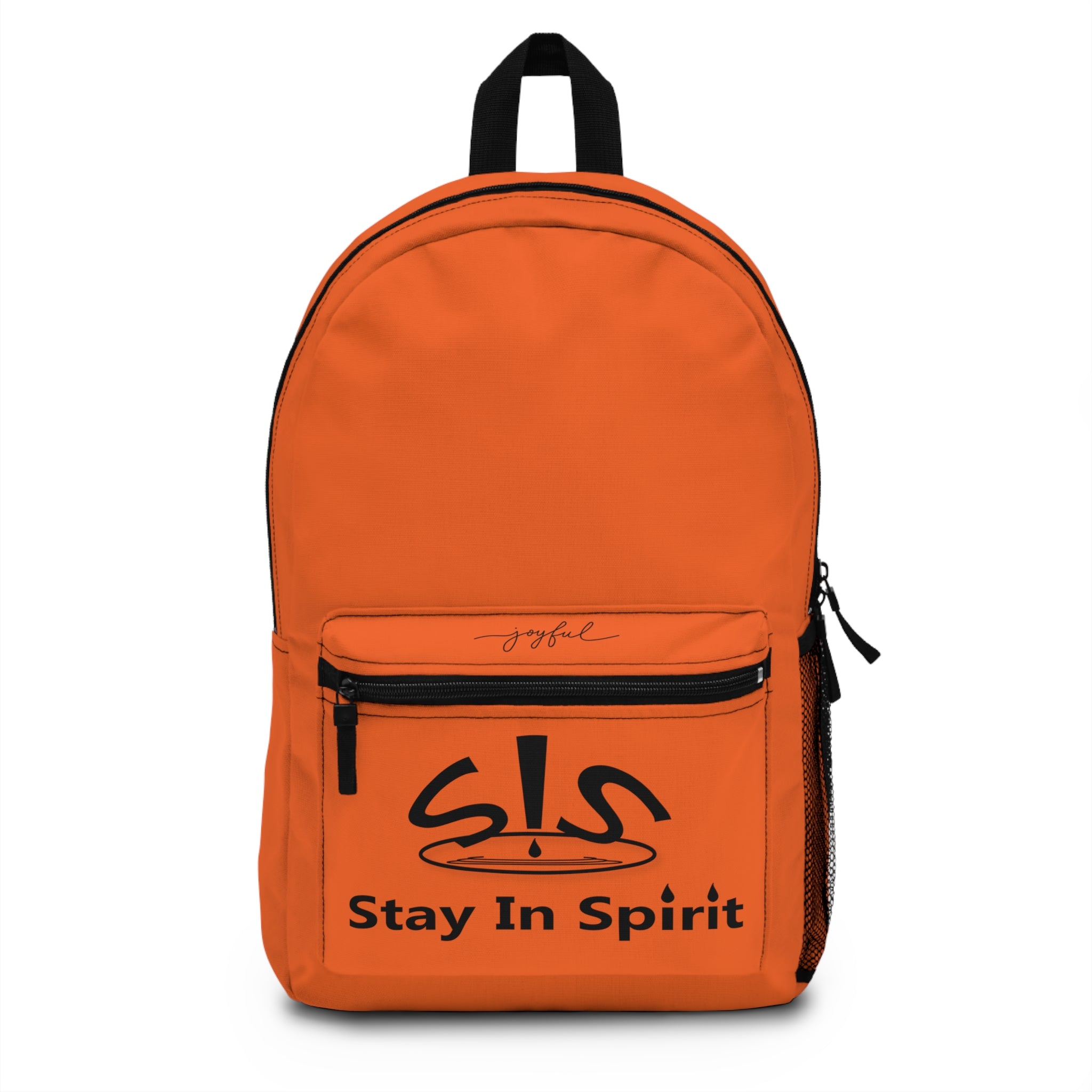 Orange Stay In Spirit Backpack - Stay In Spirit Shop