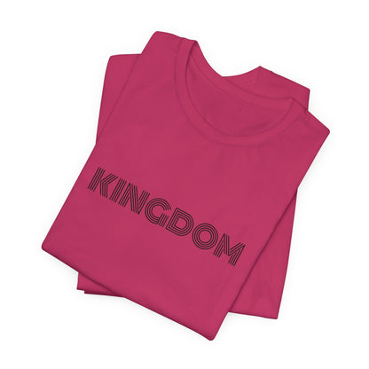 Kingdom Daughter Jersey Short Sleeve Tee