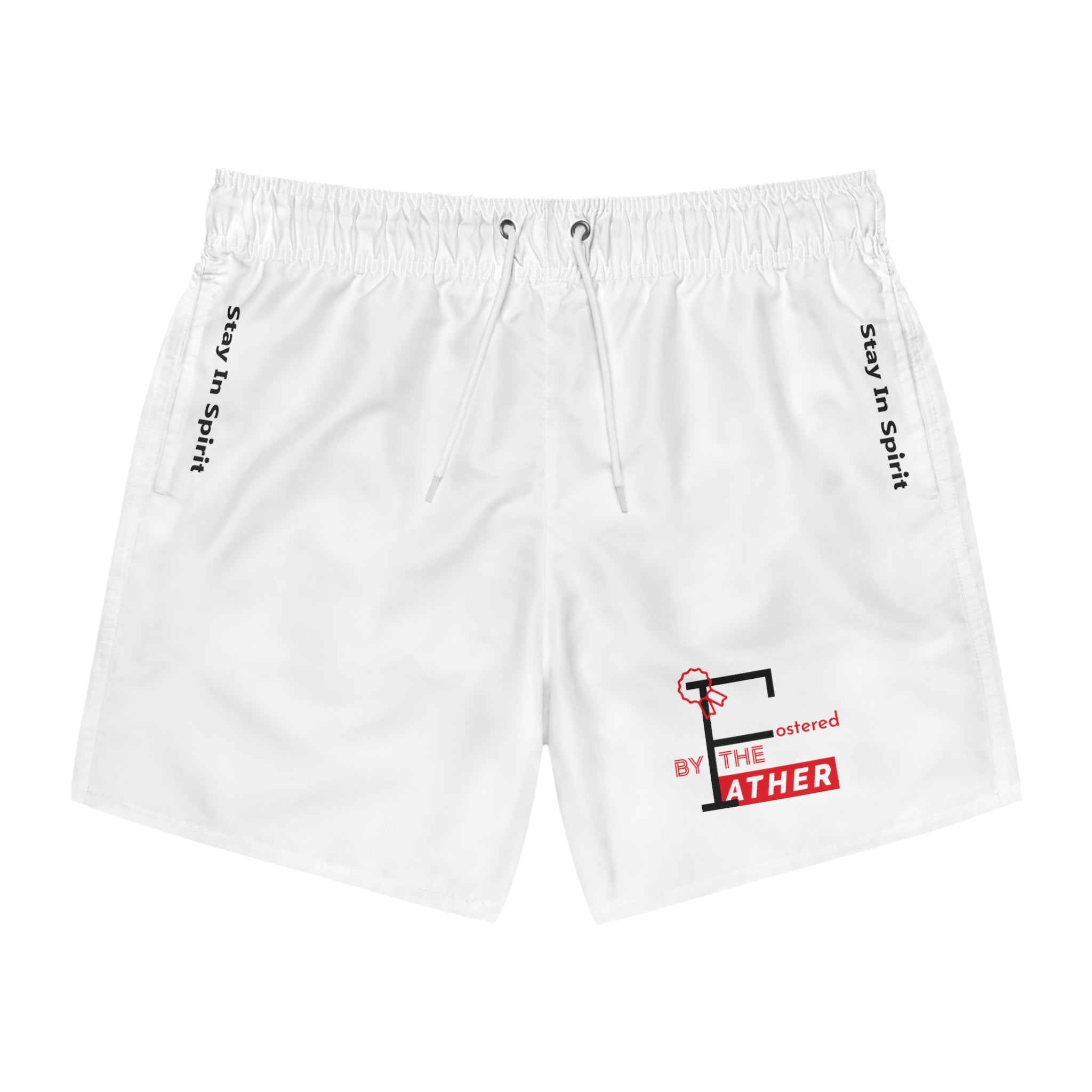 Stay In Spirit/Fostered by the Father Swim Trunks - Stay In Spirit Shop