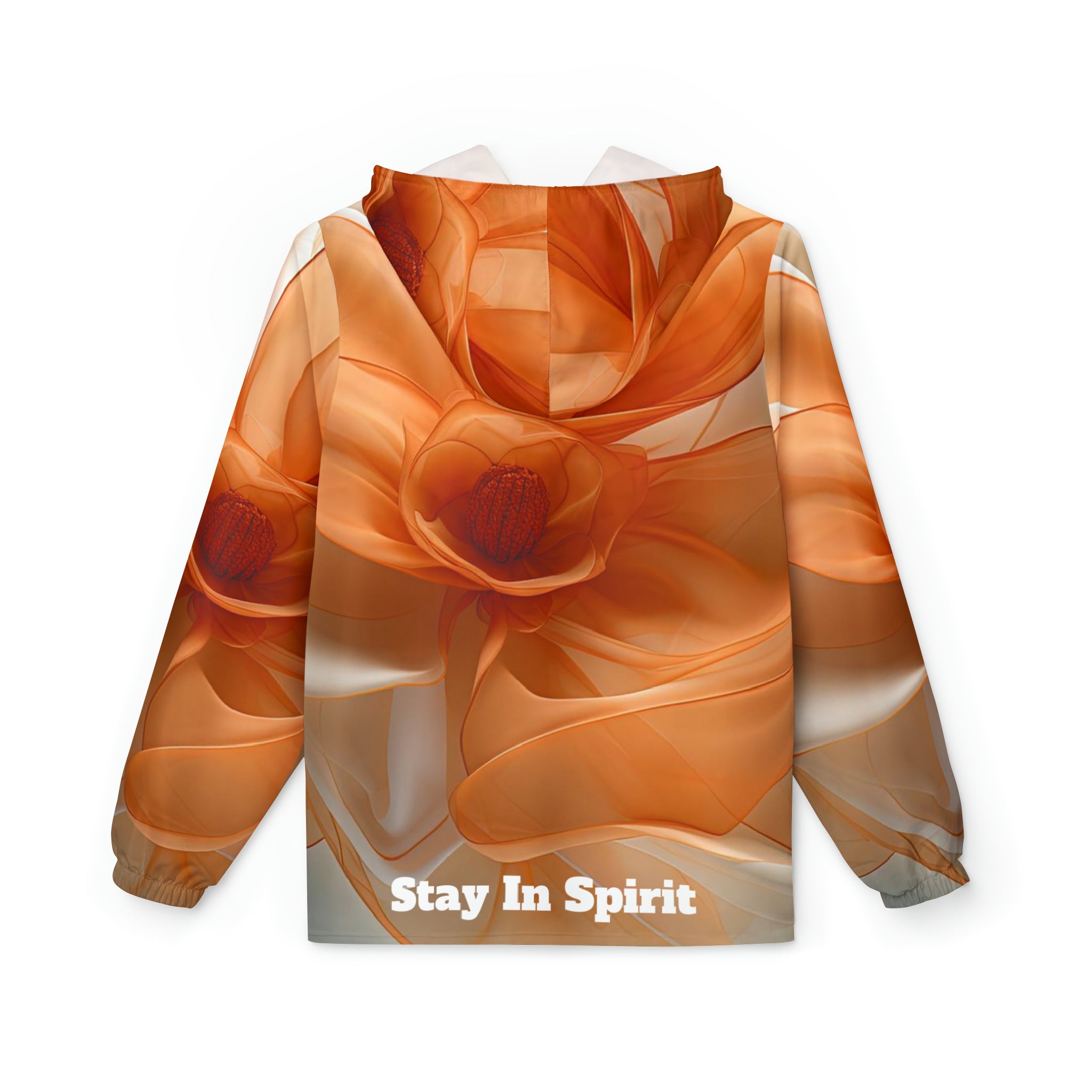 Stay In Spirit Designer Windbreaker Jacket (Unisex) - Stay In Spirit Shop