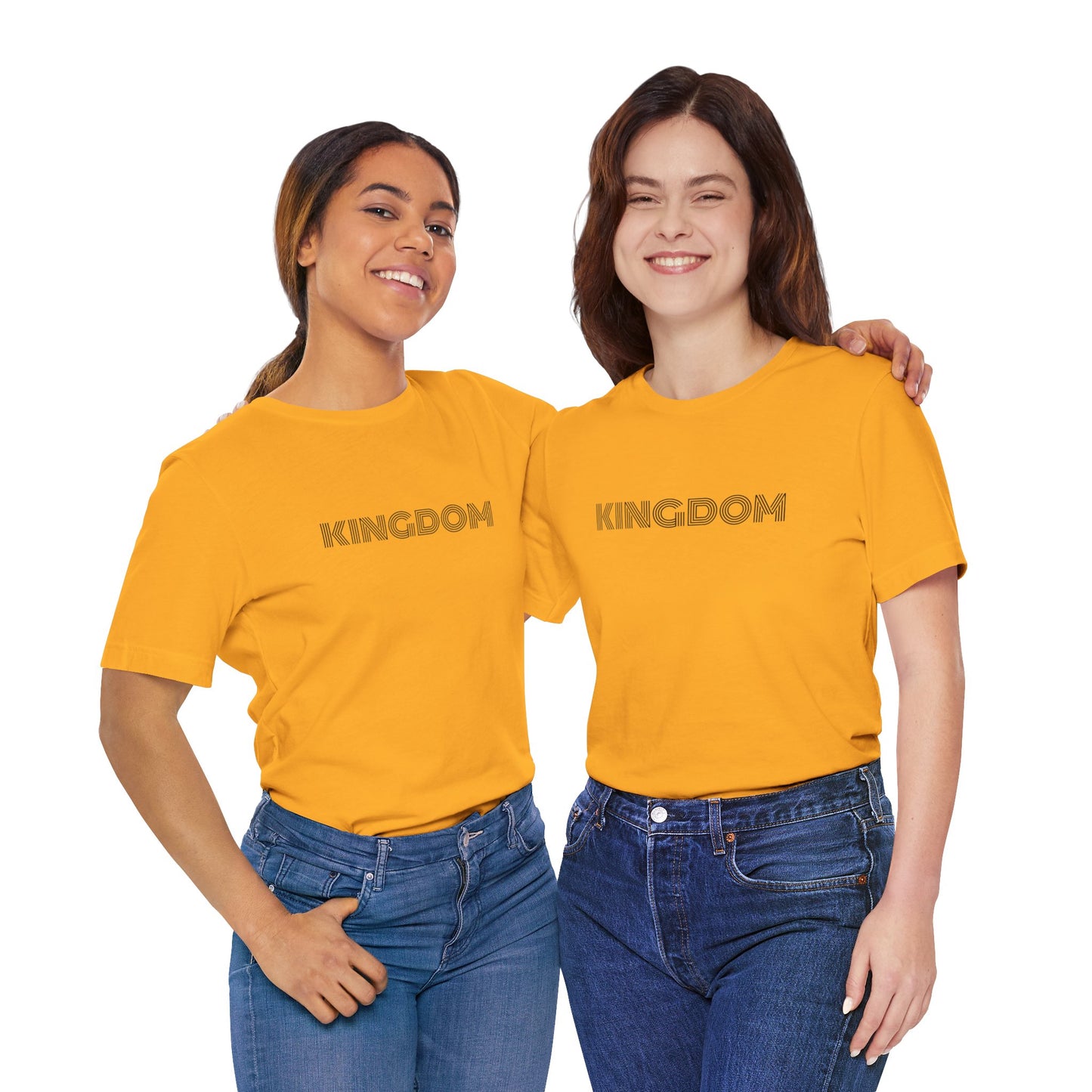 Kingdom Daughter Jersey Short Sleeve Tee