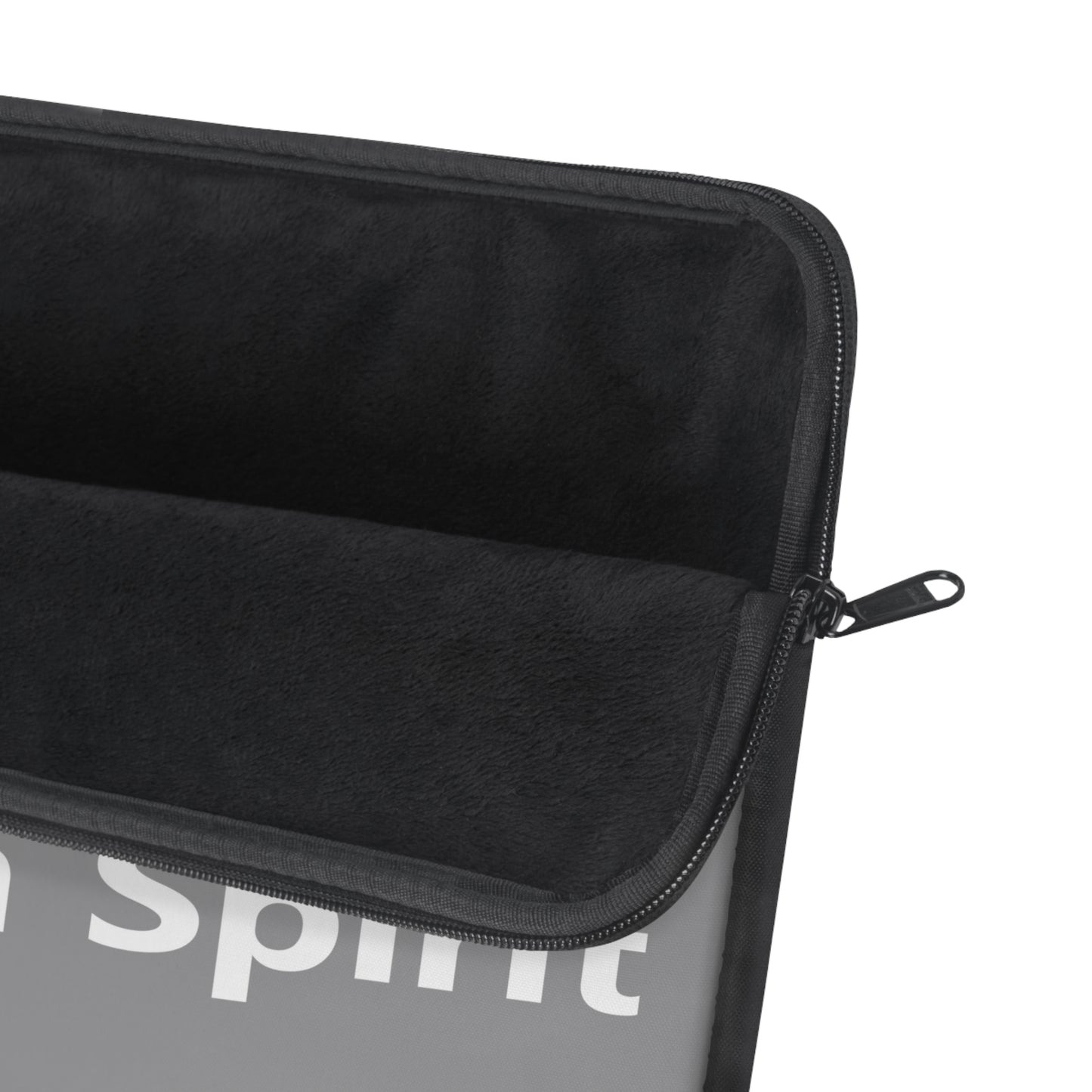 Gray Stay In Spirit Laptop Sleeve - Stay In Spirit Shop
