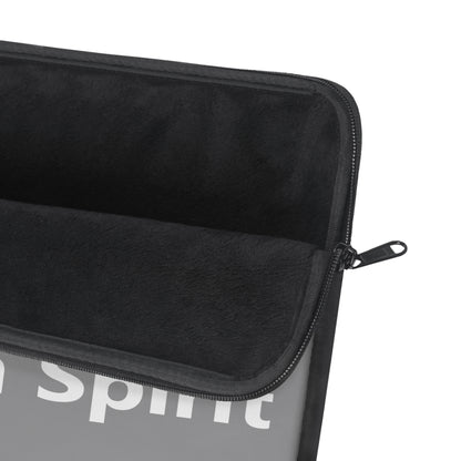 Gray Stay In Spirit Laptop Sleeve - Stay In Spirit Shop