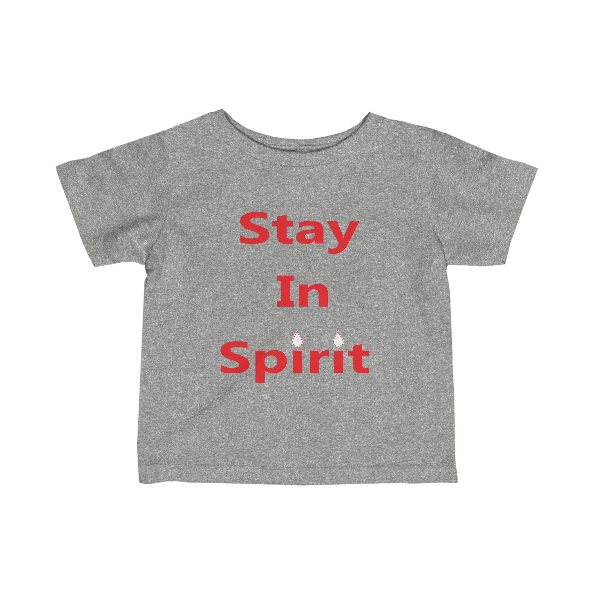 Stay In Spirit Infant Fine Jersey Tee - Stay In Spirit Shop