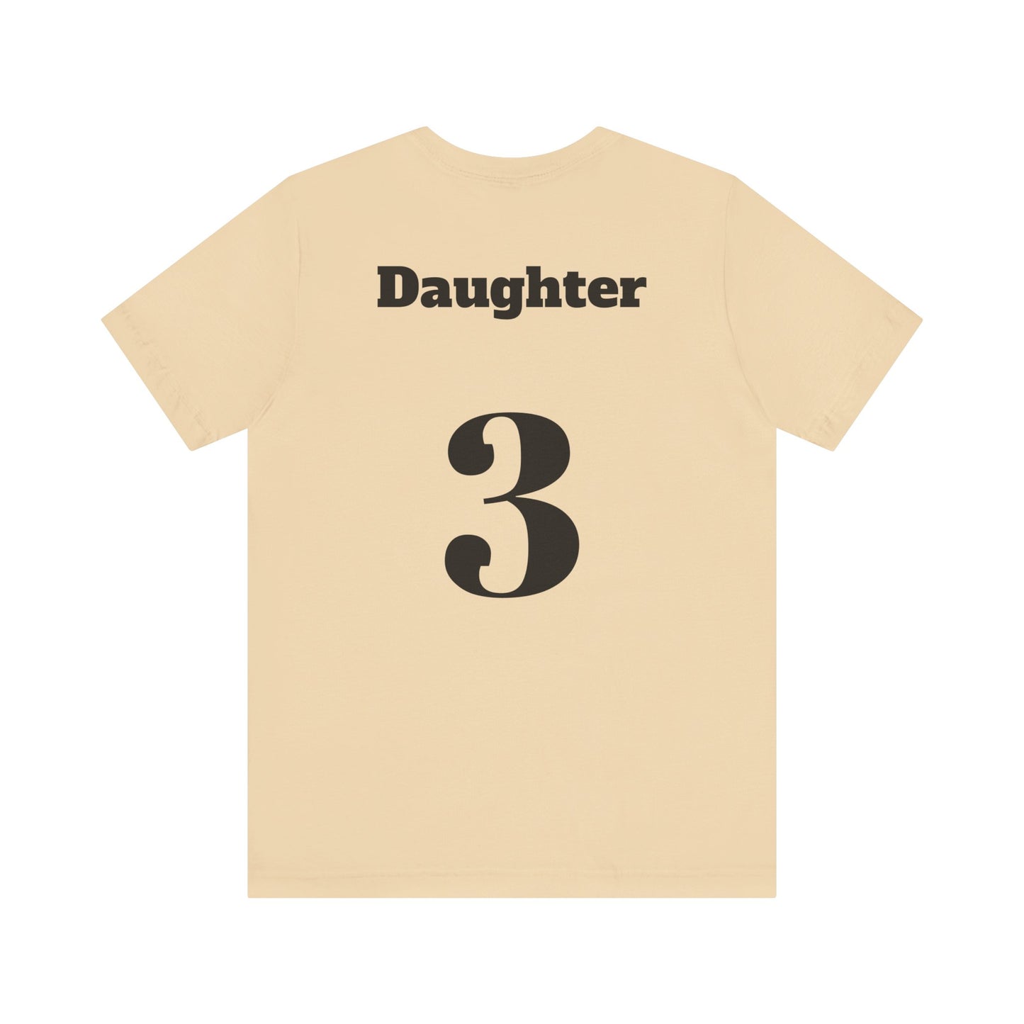 Kingdom Daughter Jersey Short Sleeve Tee