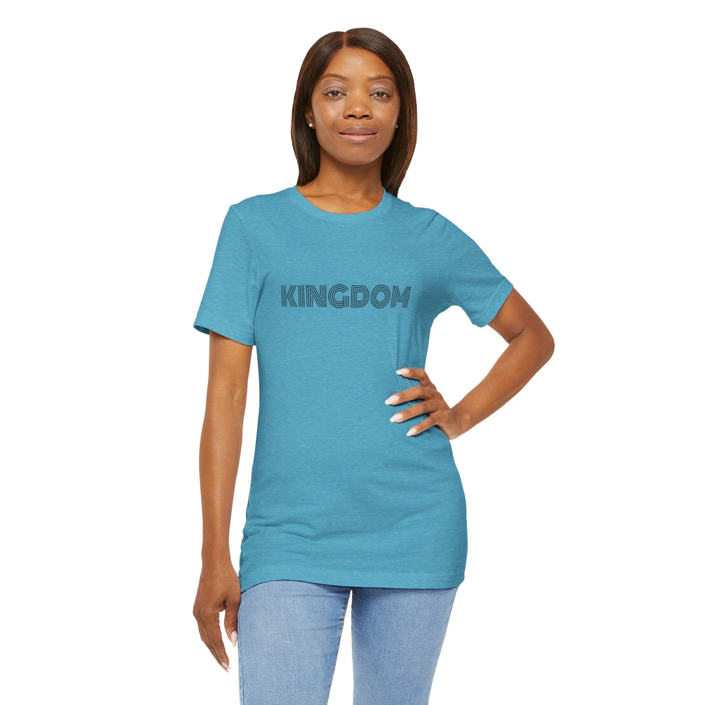 Kingdom Daughter Jersey Short Sleeve Tee