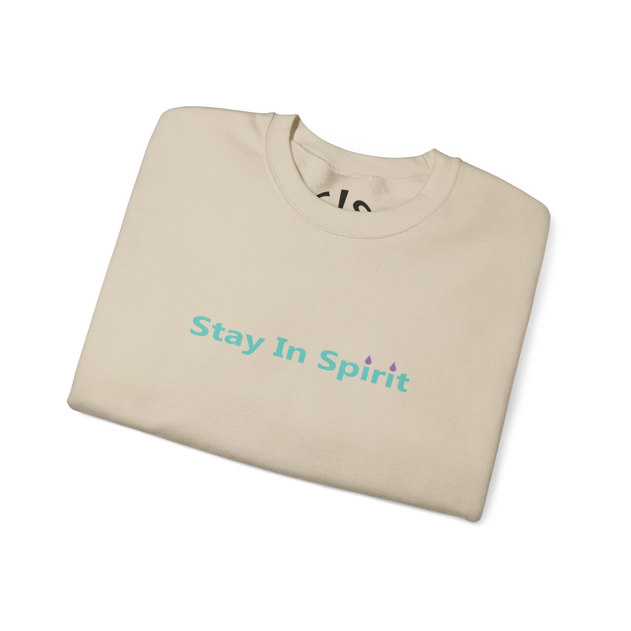 Stay In Spirit Lettered Unisex Heavy Blend™ Crewneck Sweatshirt - Stay In Spirit Shop