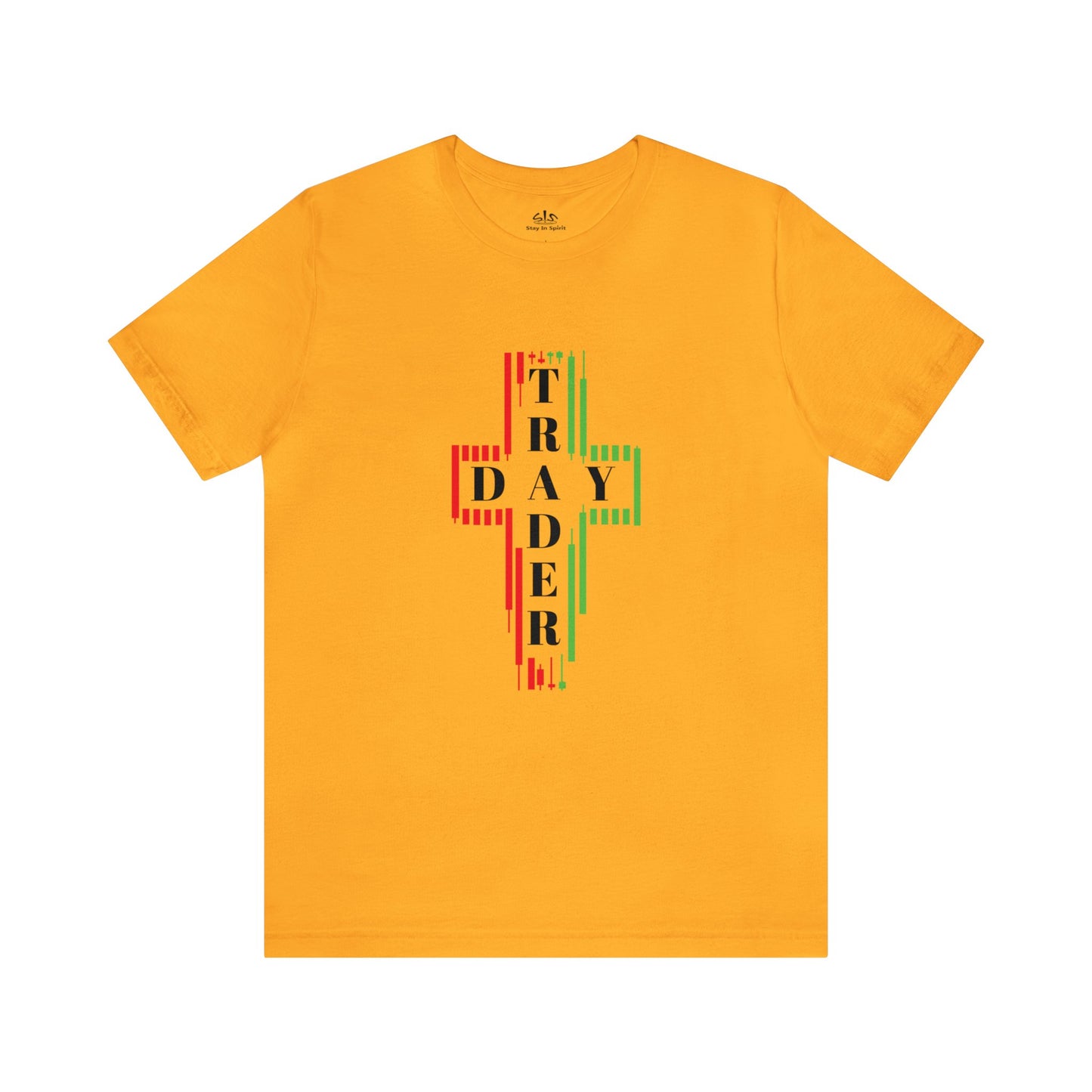Day Trader Unisex Jersey Short Sleeve Tee - Stay In Spirit Shop
