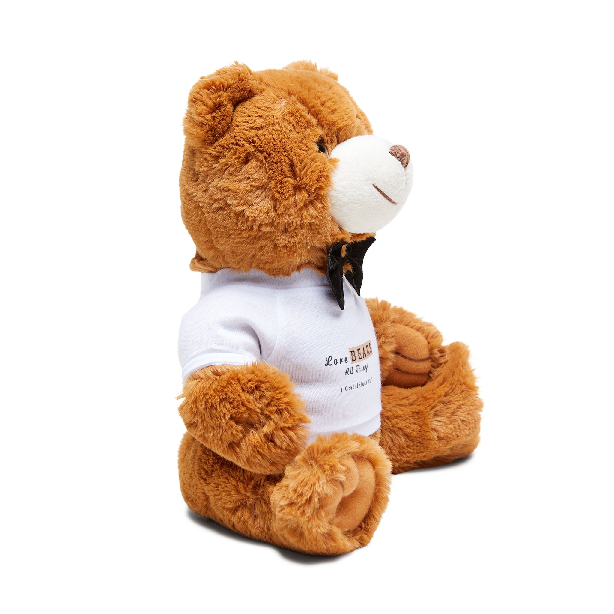 Stay In Spirit Love Bear with T-Shirt