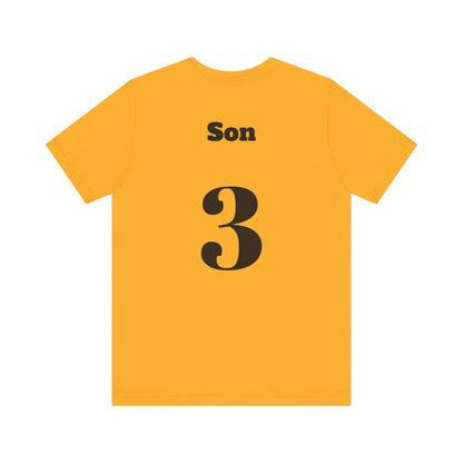 Kingdom Son Jersey Short Sleeve Tee