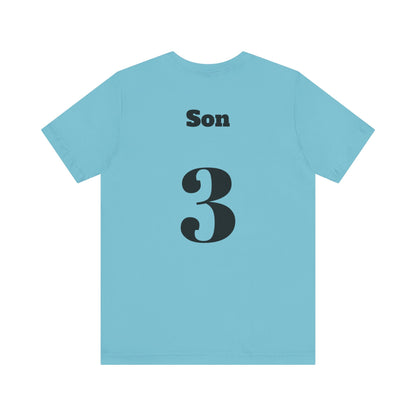 Kingdom Son Jersey Short Sleeve Tee