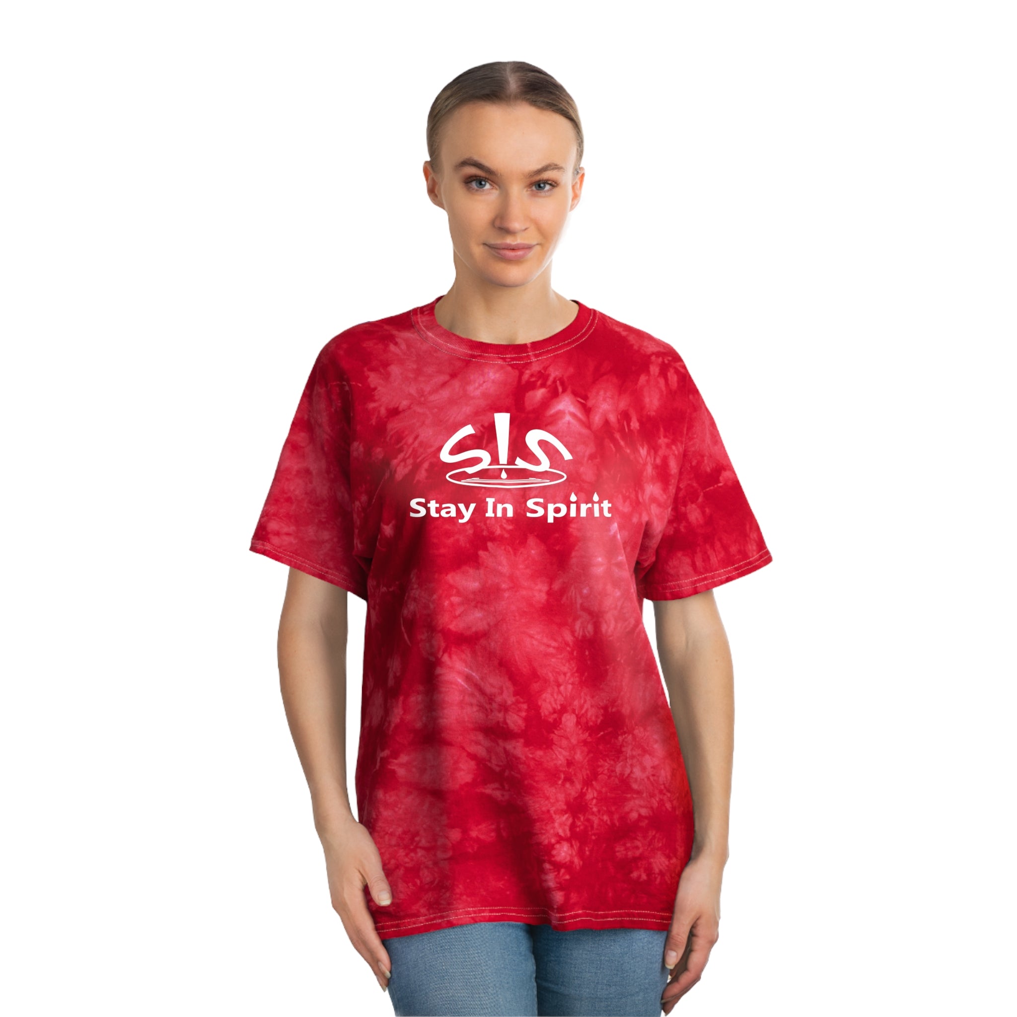 Stay In Spirit Unisex Tie-Dye Tee - Stay In Spirit Shop