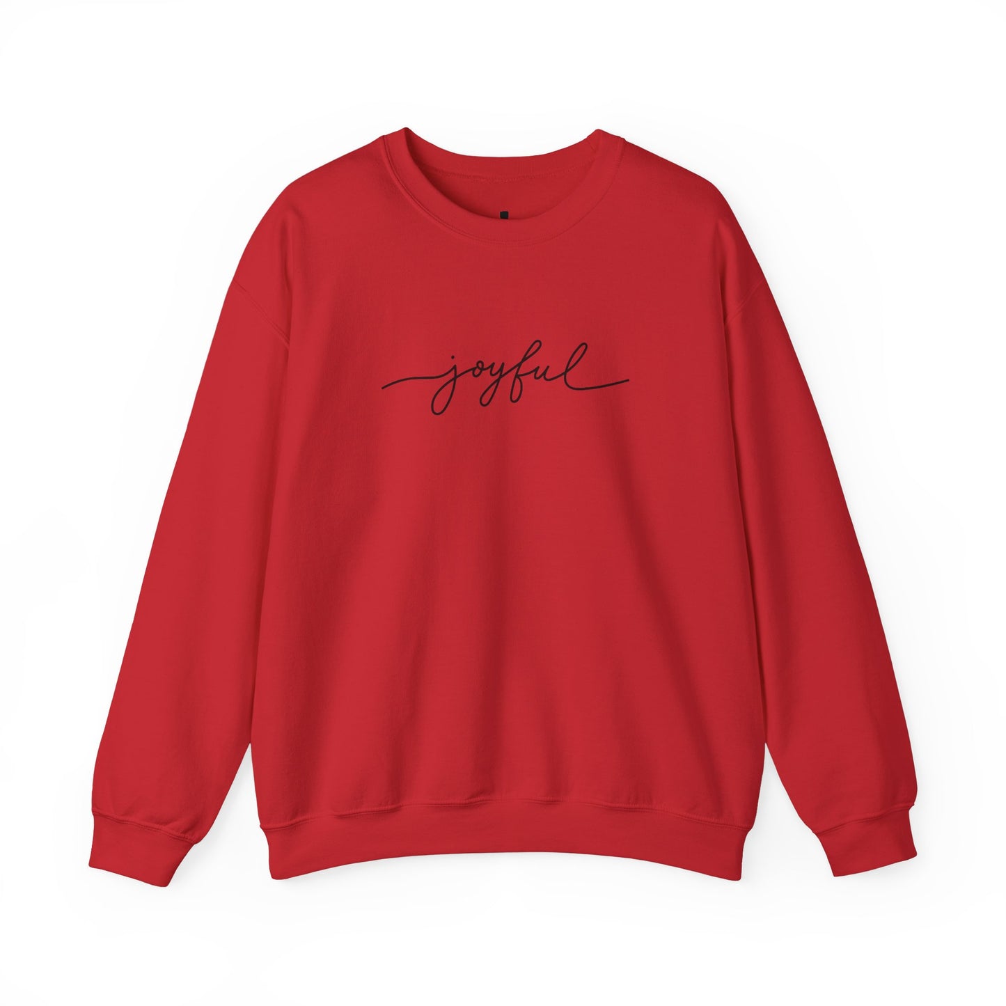 Joyful Unisex Crewneck Sweatshirt - Stay In Spirit Shop