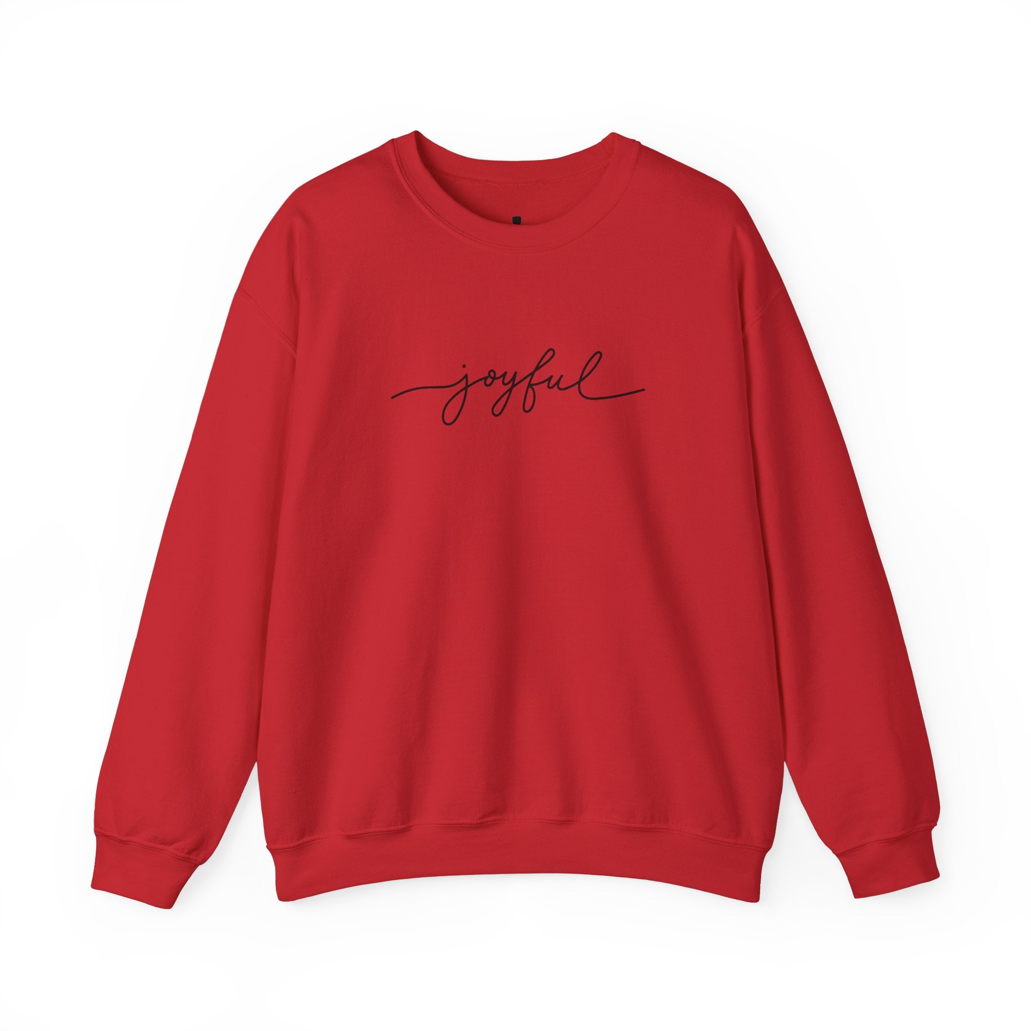 Joyful Unisex Crewneck Sweatshirt - Stay In Spirit Shop