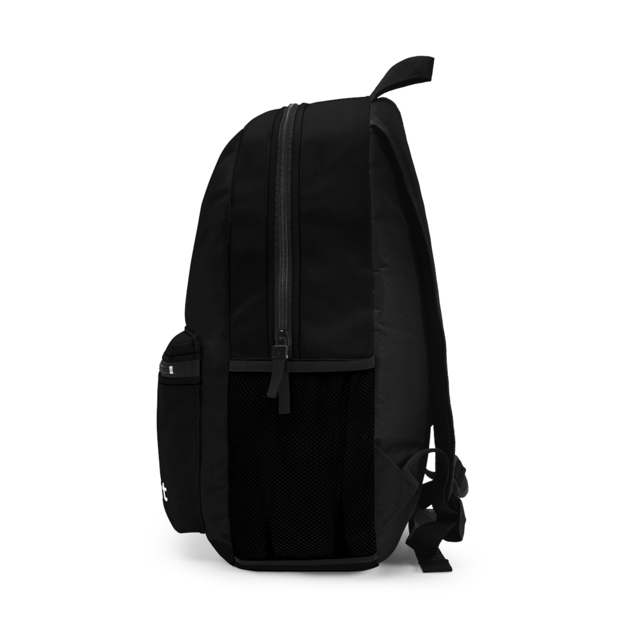 Black Stay In Spirit Backpack - Stay In Spirit Shop