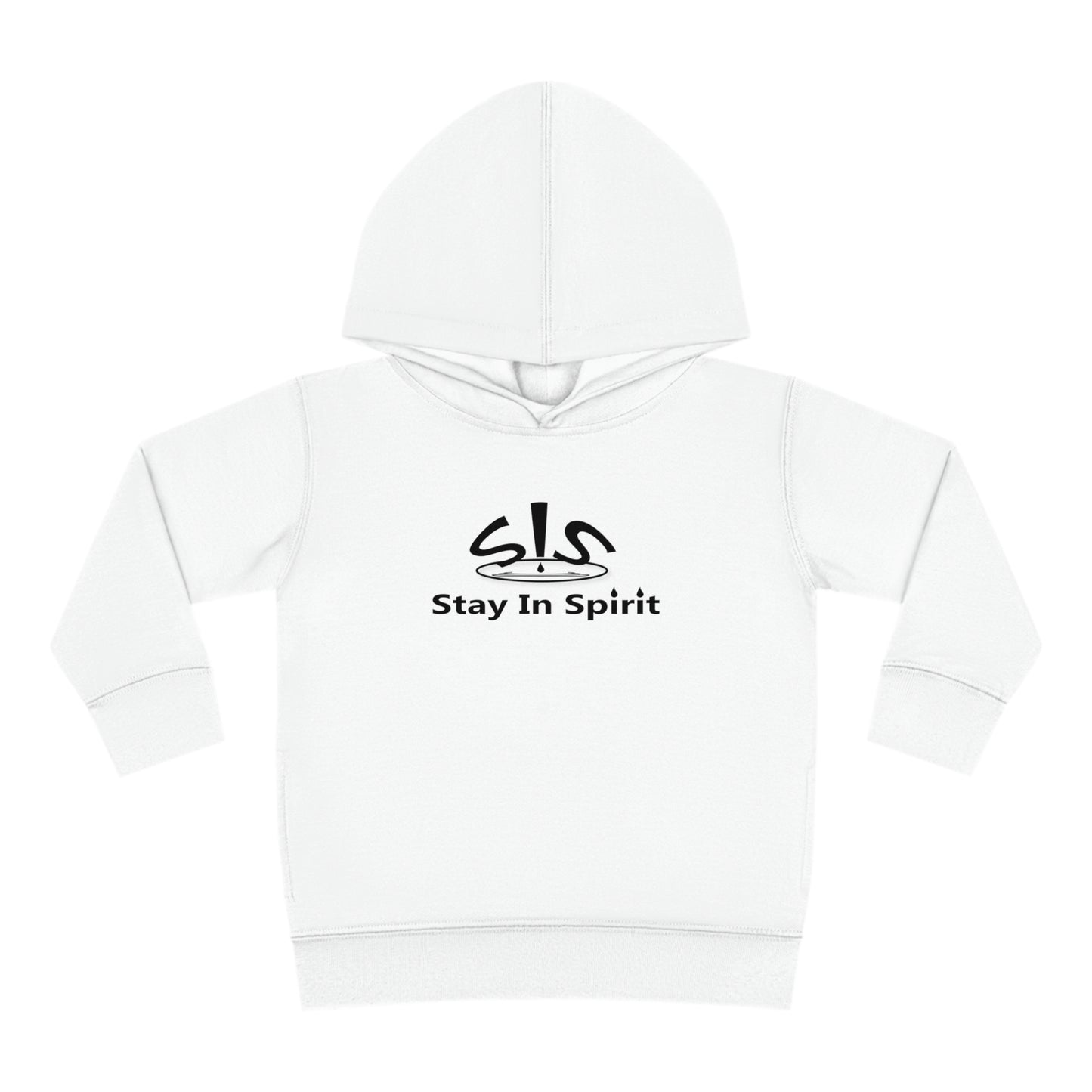 Stay In Spirit Toddler Pullover Fleece Hoodie - Stay In Spirit Shop