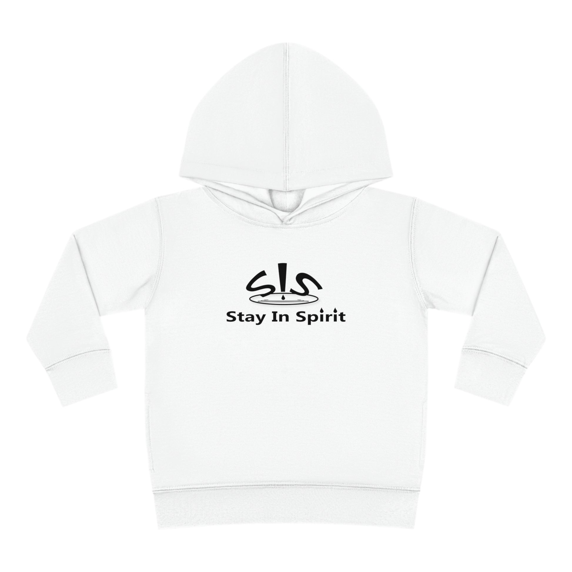 Stay In Spirit Toddler Pullover Fleece Hoodie - Stay In Spirit Shop