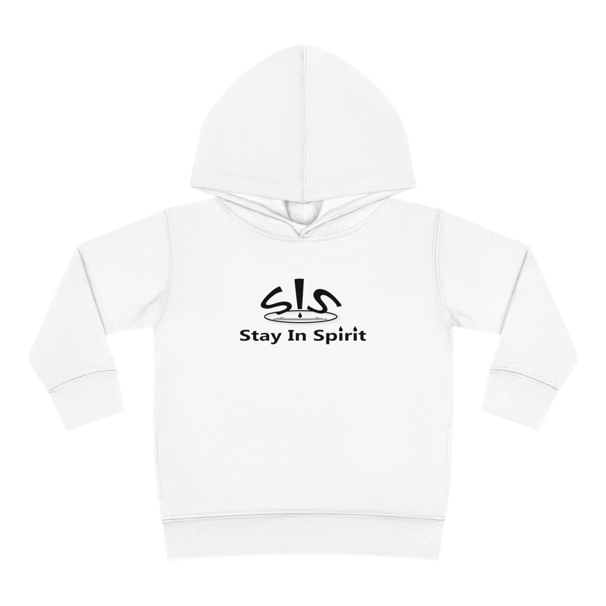 Stay In Spirit Toddler Pullover Fleece Hoodie - Stay In Spirit Shop