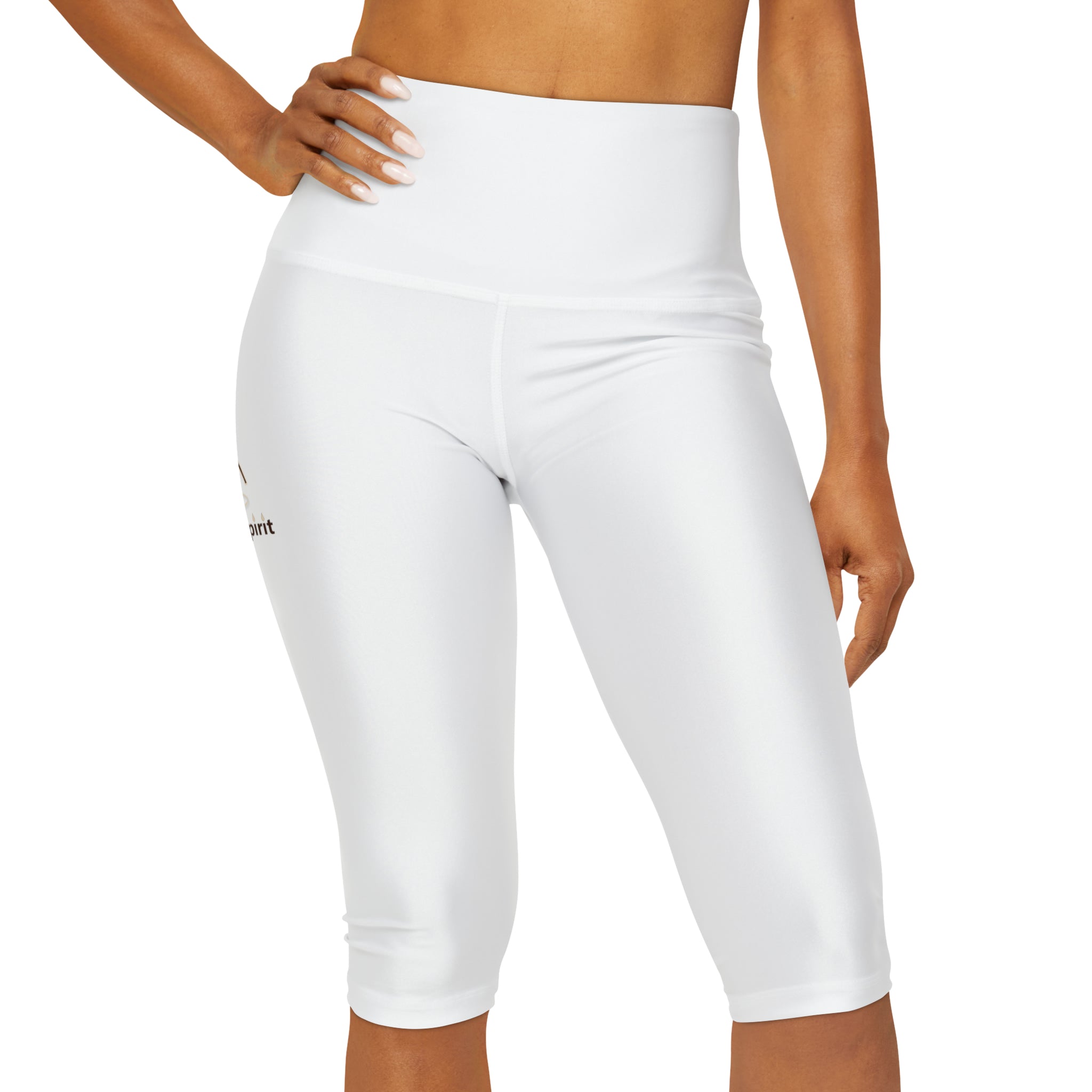 Stay In Spirit Workout Capri Leggings - Stay In Spirit Shop